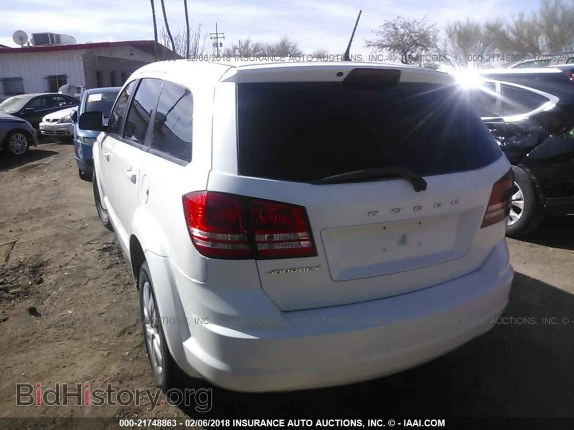 2013 Dodge Journey - VIN: 3C4PDCAB8DT675432 - Фото 3