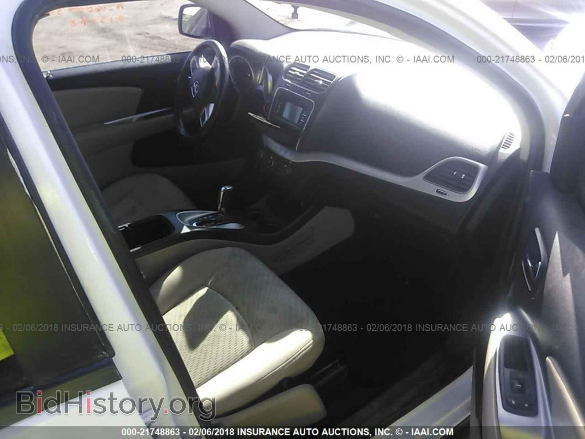 2013 Dodge Journey - VIN: 3C4PDCAB8DT675432 - Фото 5
