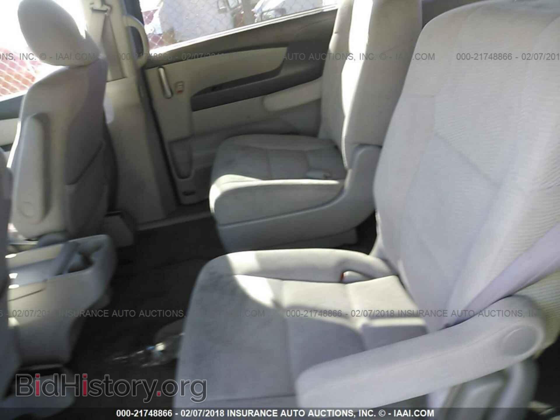 2012 Honda Odyssey - VIN: 5FNRL5H42CB130435 - Фото 8