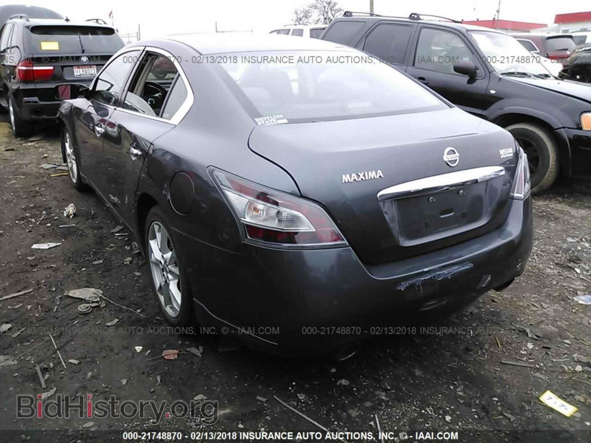 2012 Nissan Maxima - VIN: 1N4AA5APXCC820833 - Фото 3