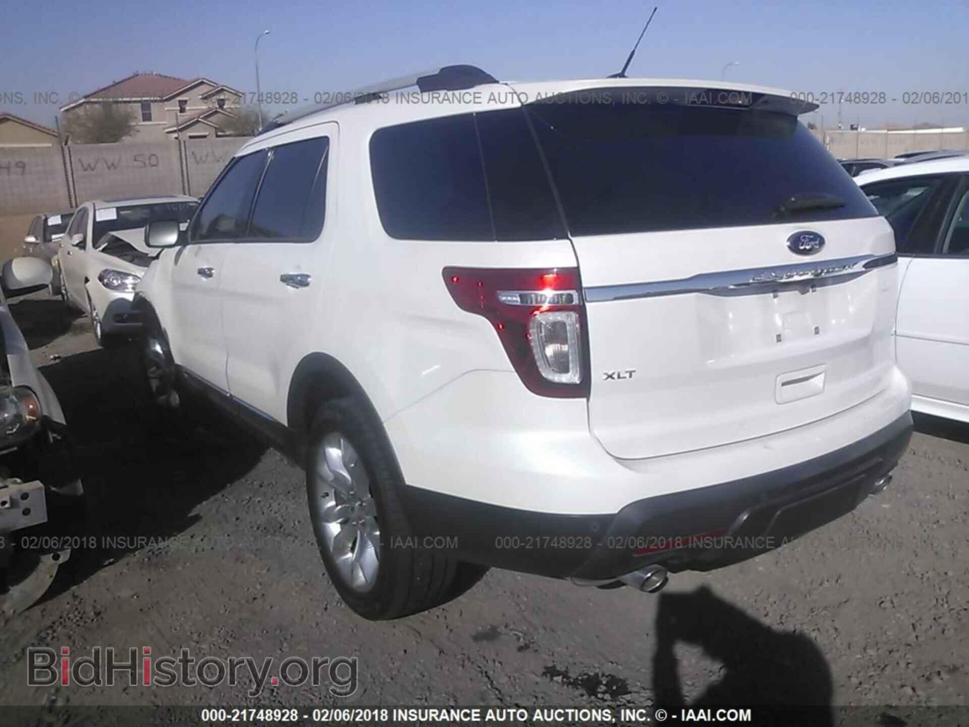 2013 Ford Explorer - VIN: 1FM5K7D88DGA88376 - Фото 3