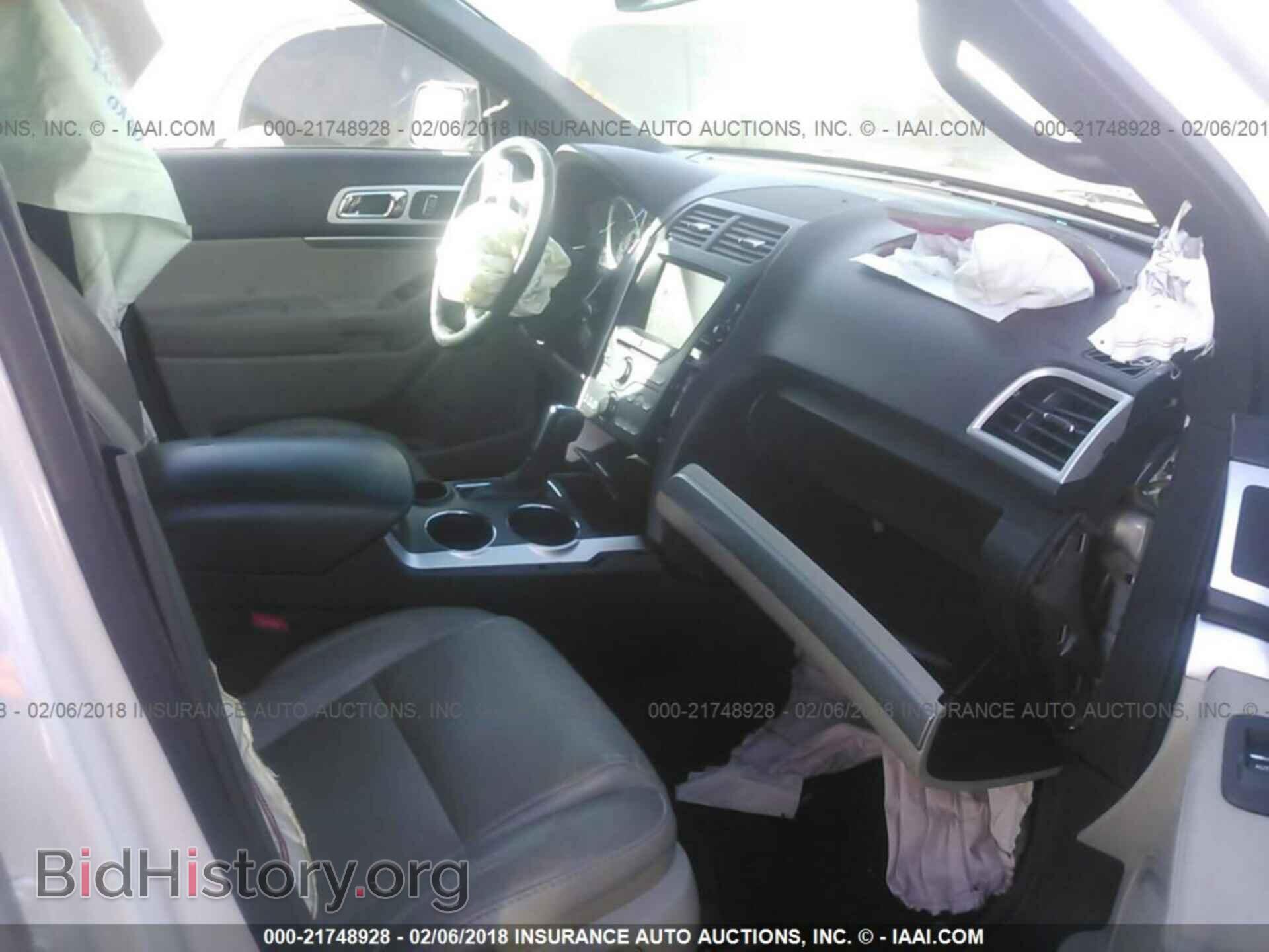 2013 Ford Explorer - VIN: 1FM5K7D88DGA88376 - Фото 5
