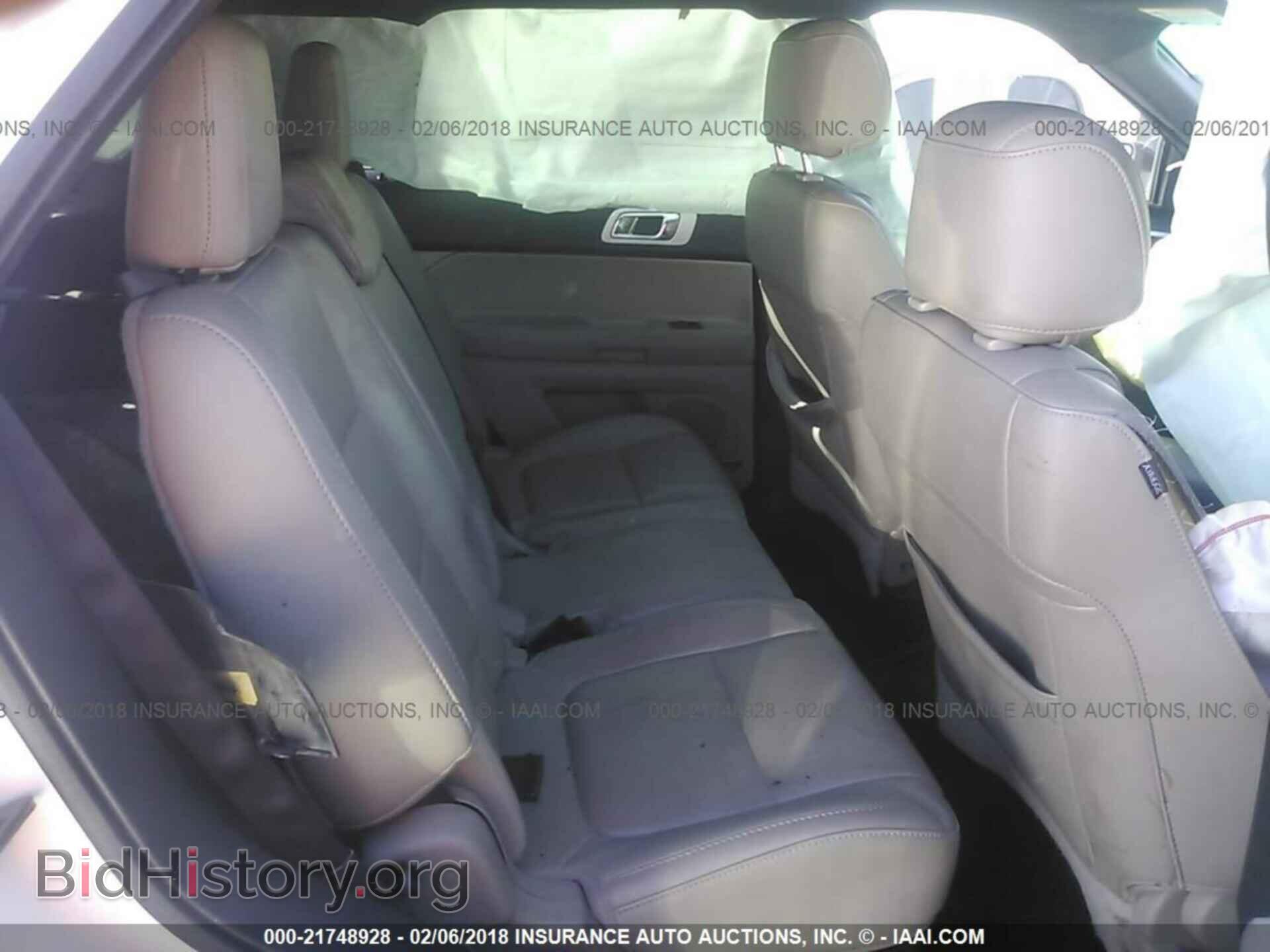 2013 Ford Explorer - VIN: 1FM5K7D88DGA88376 - Фото 8