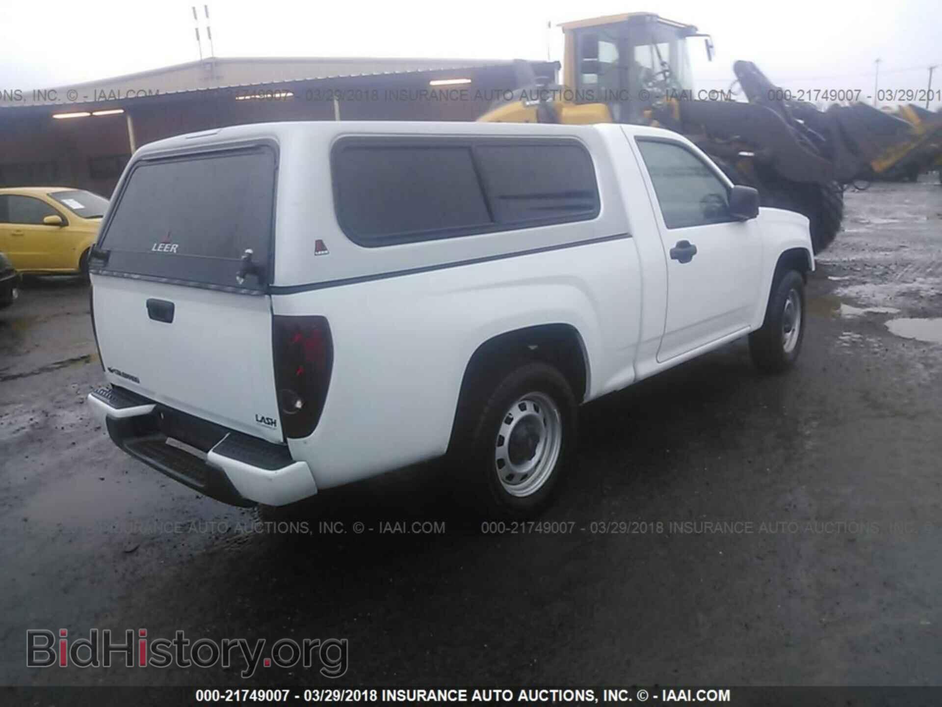 2012 Chevrolet Colorado - VIN: 1GCCSBF97C8158172 - Фото 4