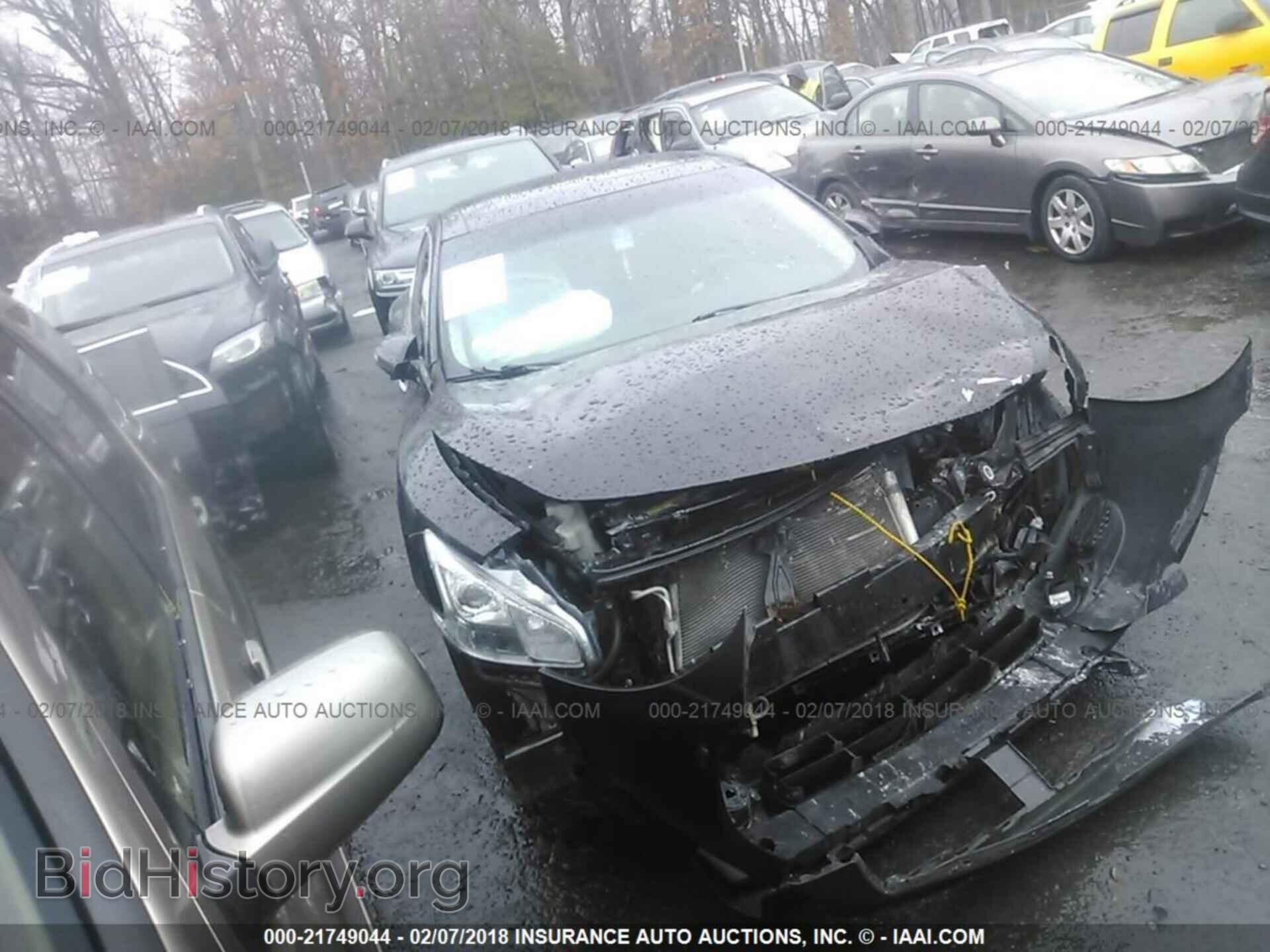 Photo 1N4AA5AP0CC854599 - Nissan Maxima 2012
