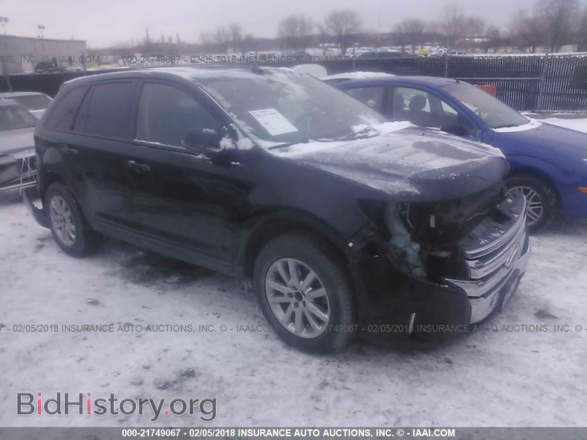 Photo 2FMDK3JC4CBA26492 - Ford Edge 2012