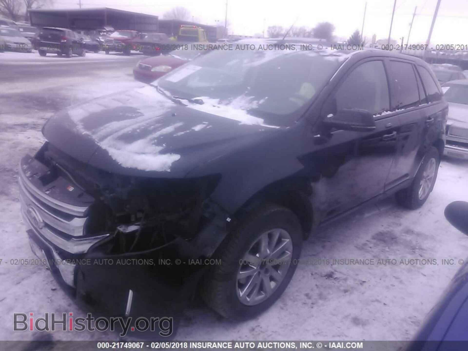 2012 Ford Edge - VIN: 2FMDK3JC4CBA26492 - Photo 2