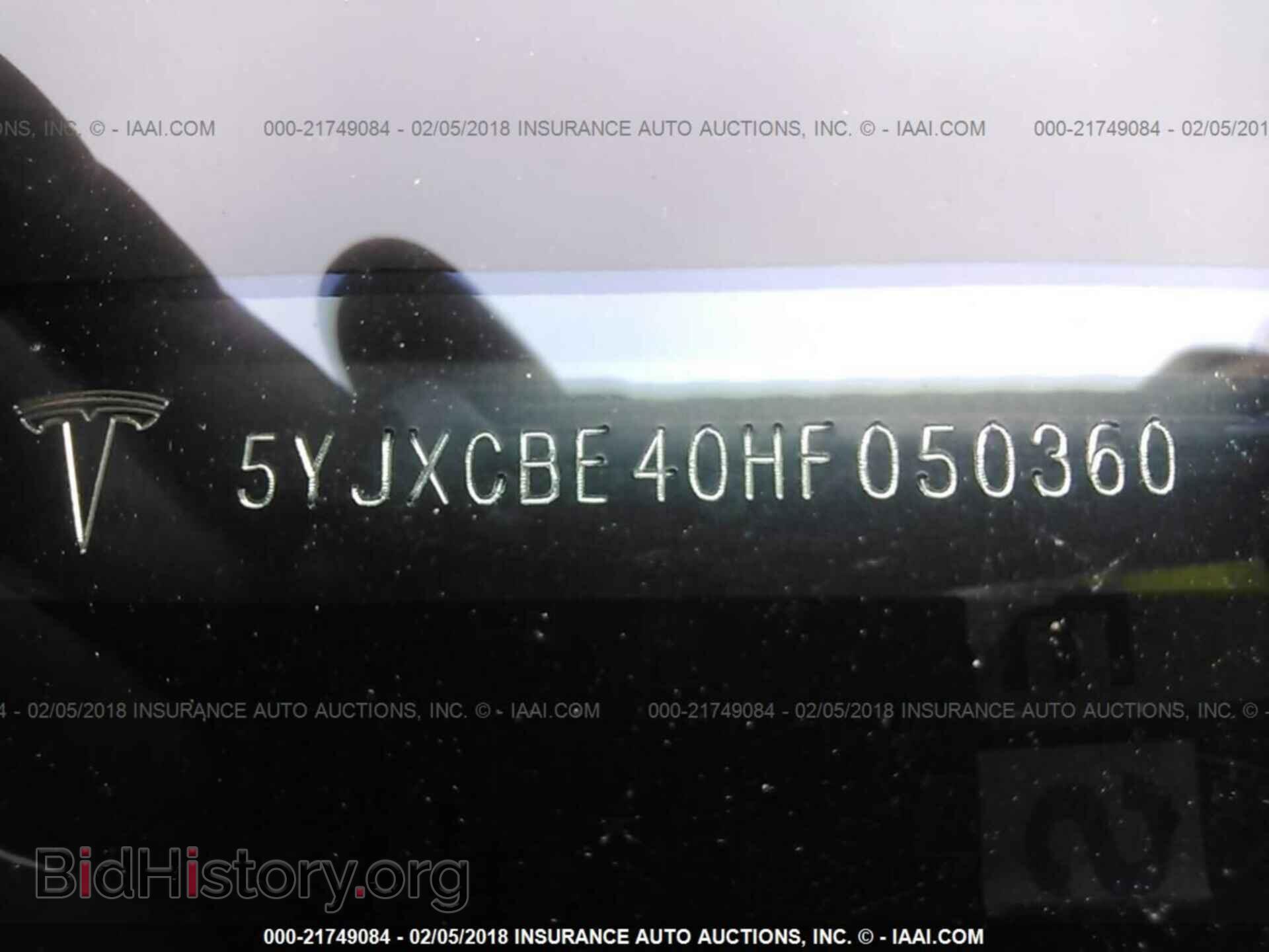 2017 Tesla Model x - VIN: 5YJXCBE40HF050360 - Photo 9