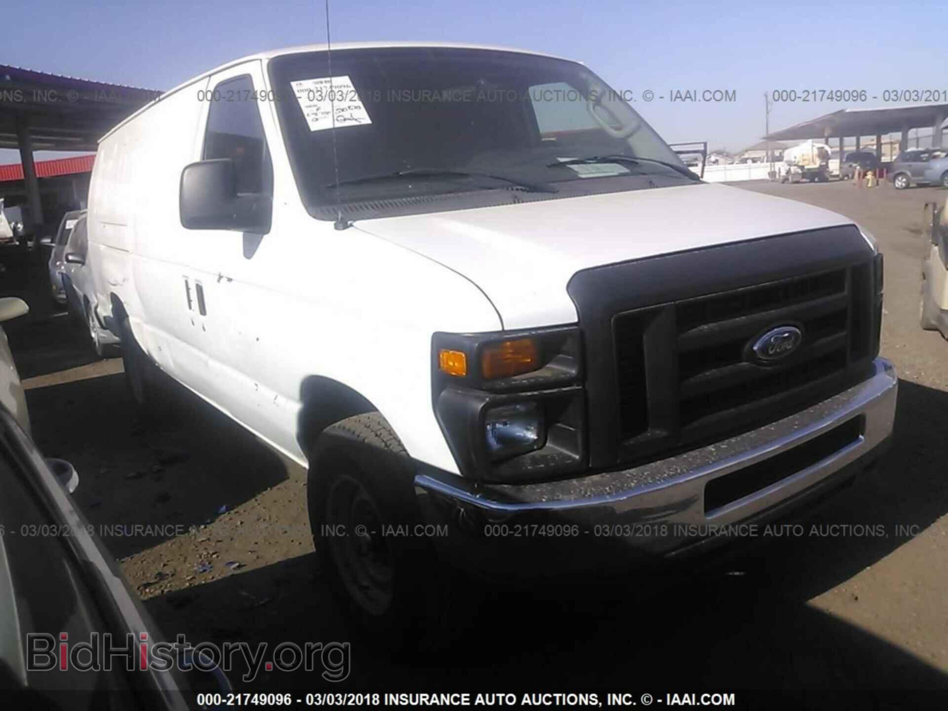 Фотография 1FTNS2EL9BDA84913 - Ford Econoline 2011