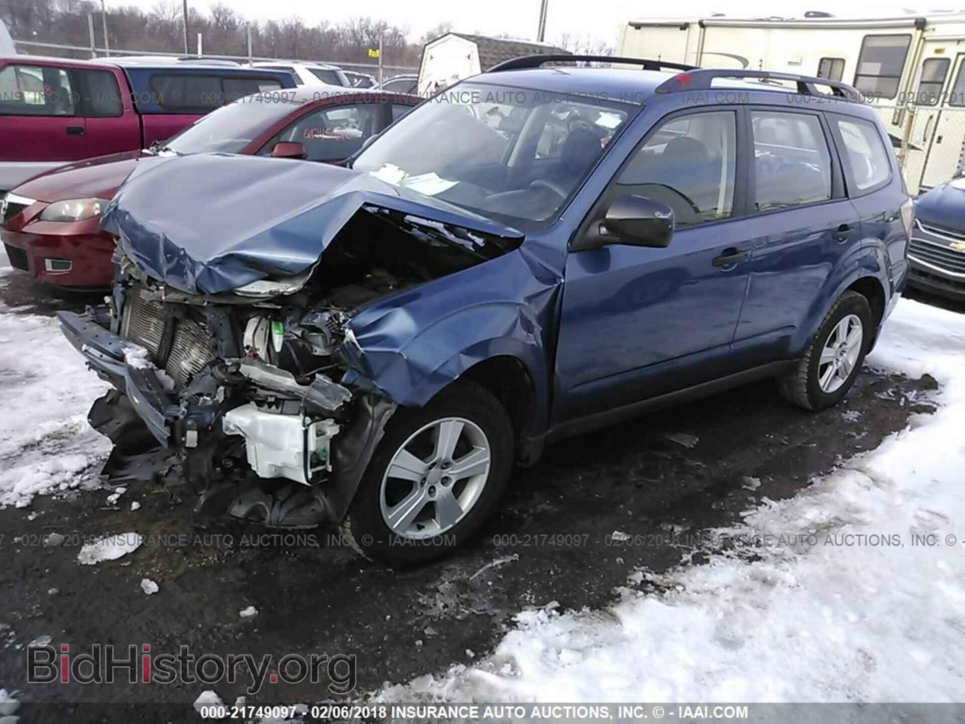 2011 Subaru Forester - VIN: JF2SHABC9BH760366 - Photo 2