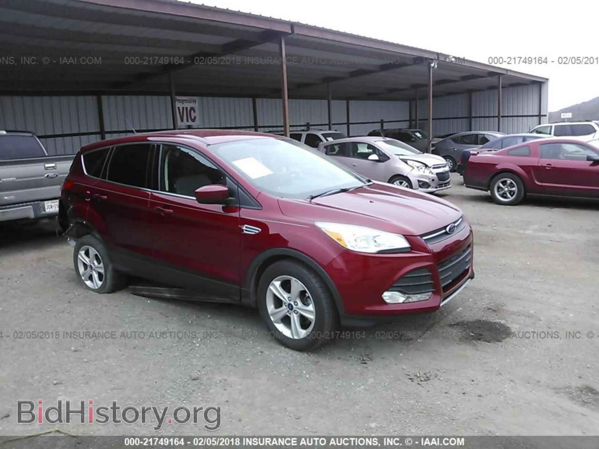 Photo 1FMCU0GX8EUC66995 - Ford Escape 2014