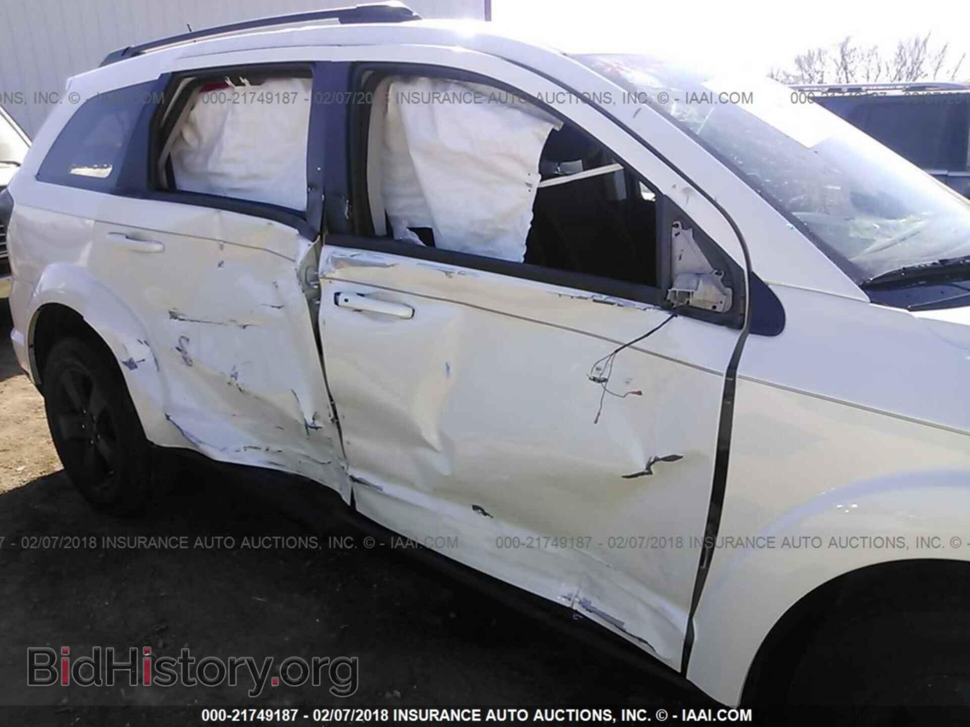 2012 Dodge Journey - VIN: 3C4PDDBG2CT397030 - Фото 6