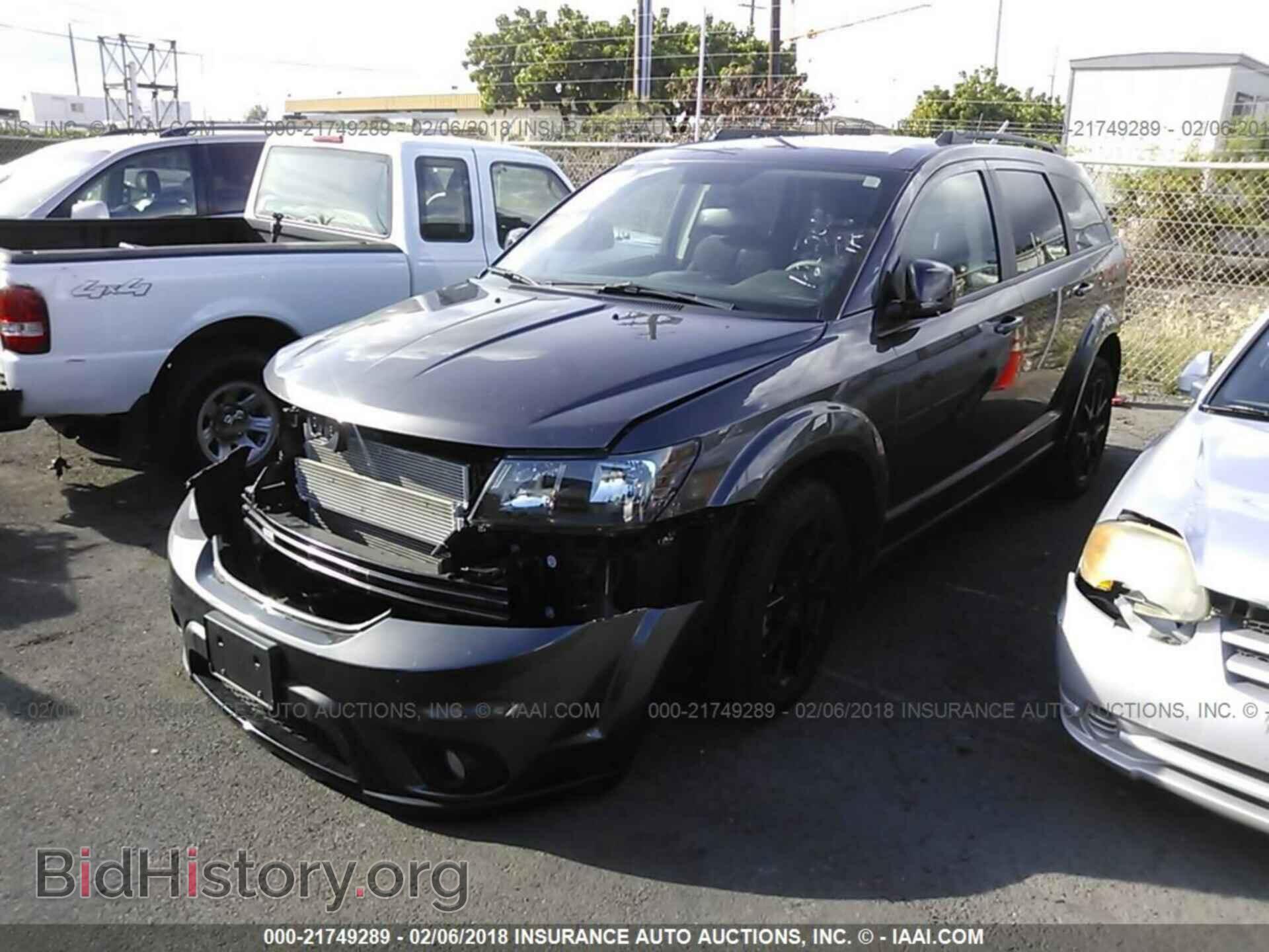 2017 Dodge Journey - VIN: 3C4PDCBG9HT619600 - Фото 2