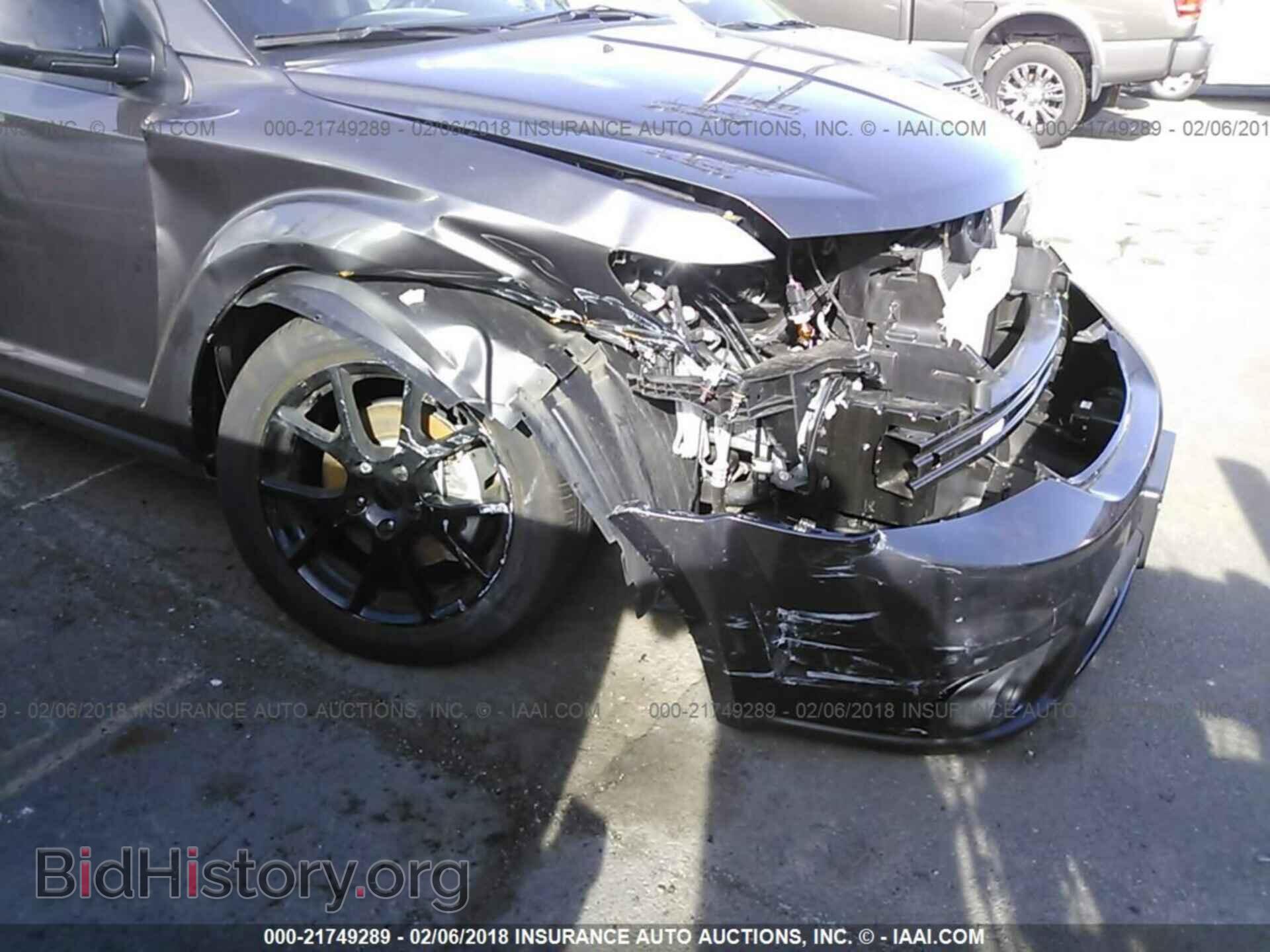 2017 Dodge Journey - VIN: 3C4PDCBG9HT619600 - Фото 6