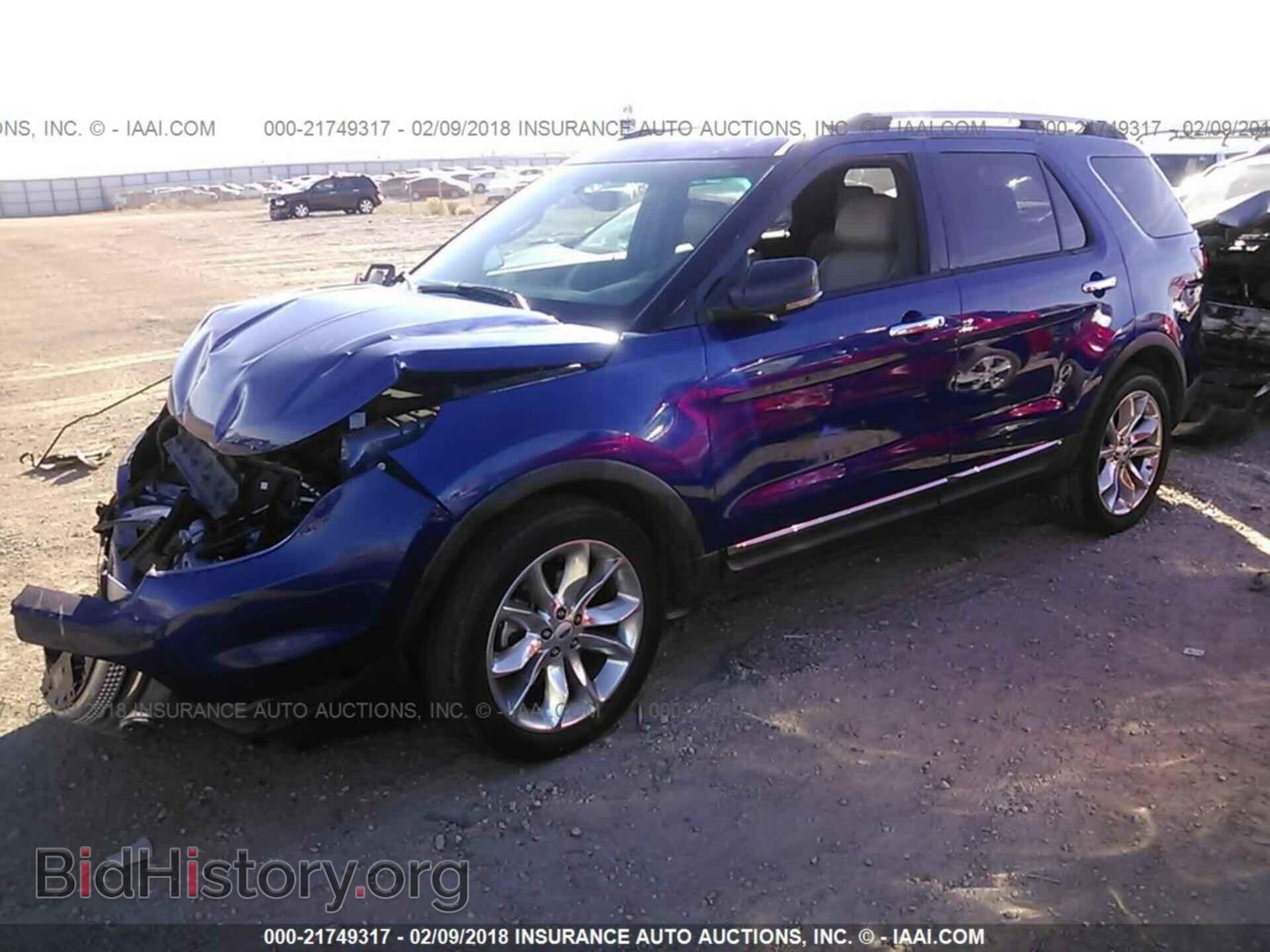 2013 Ford Explorer - VIN: 1FM5K7D85DGA45730 - Photo 2