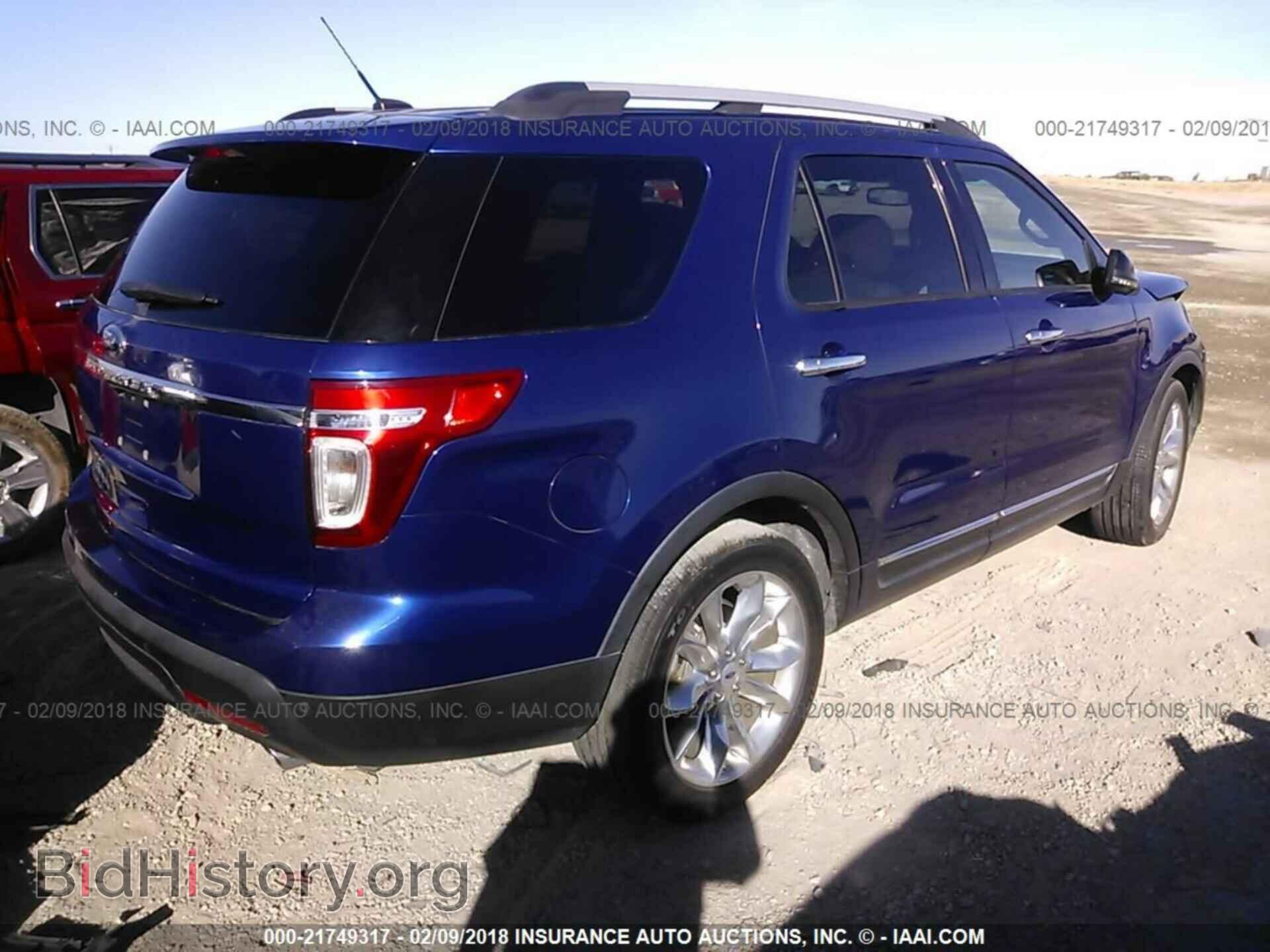 2013 Ford Explorer - VIN: 1FM5K7D85DGA45730 - Photo 4