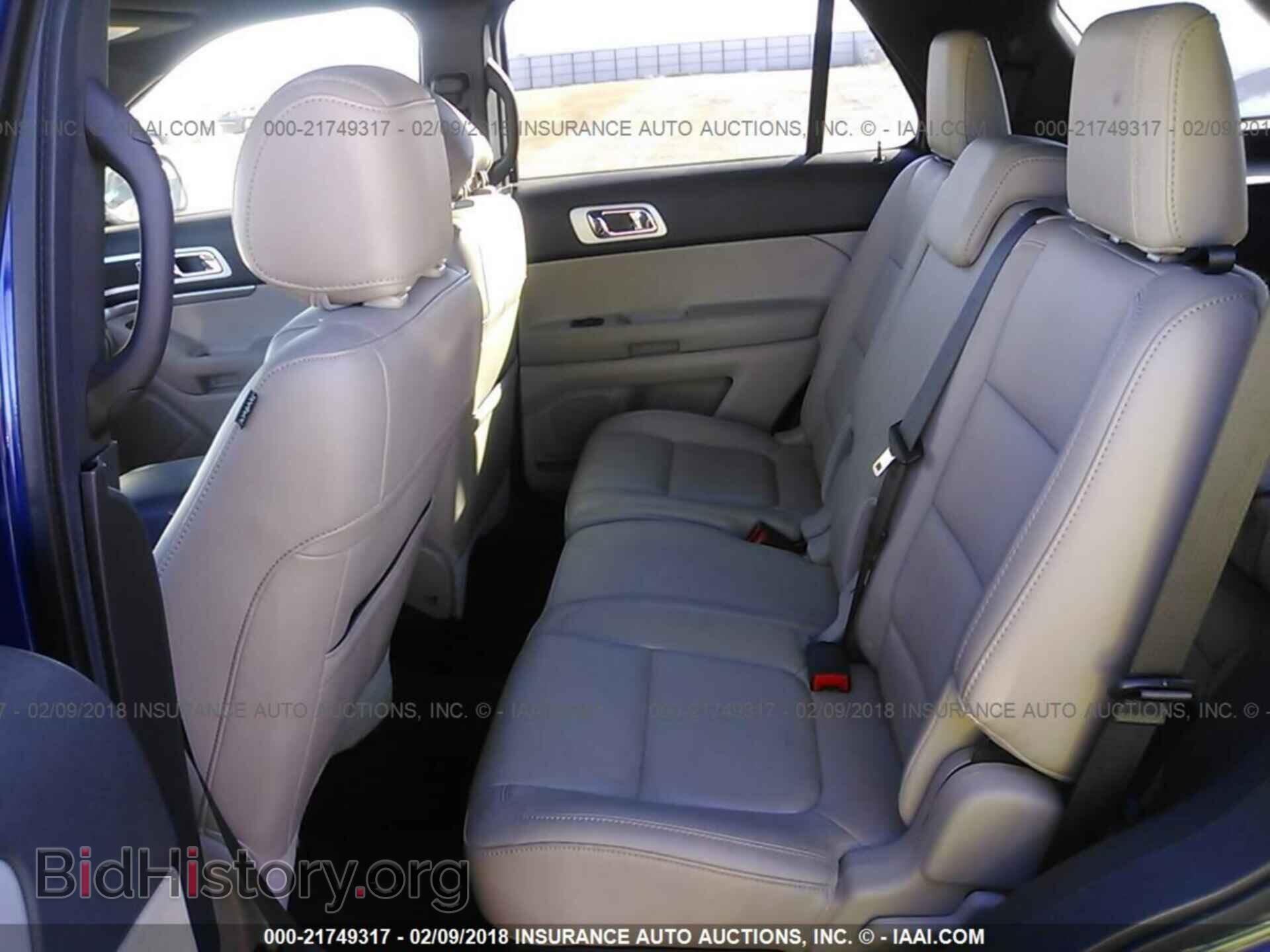 2013 Ford Explorer - VIN: 1FM5K7D85DGA45730 - Photo 8