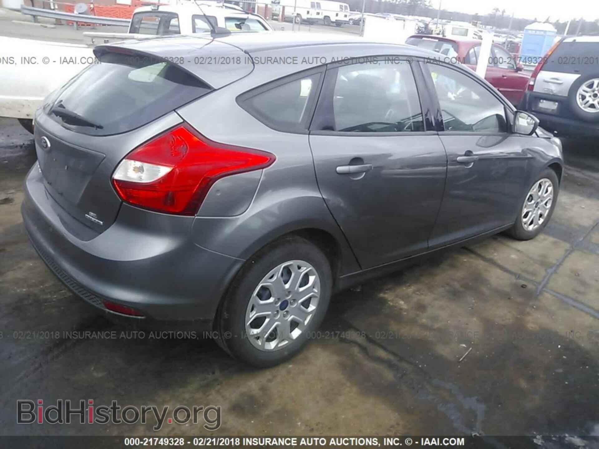 2012 Ford Focus - VIN: 1FAHP3K29CL433209 - Фото 4