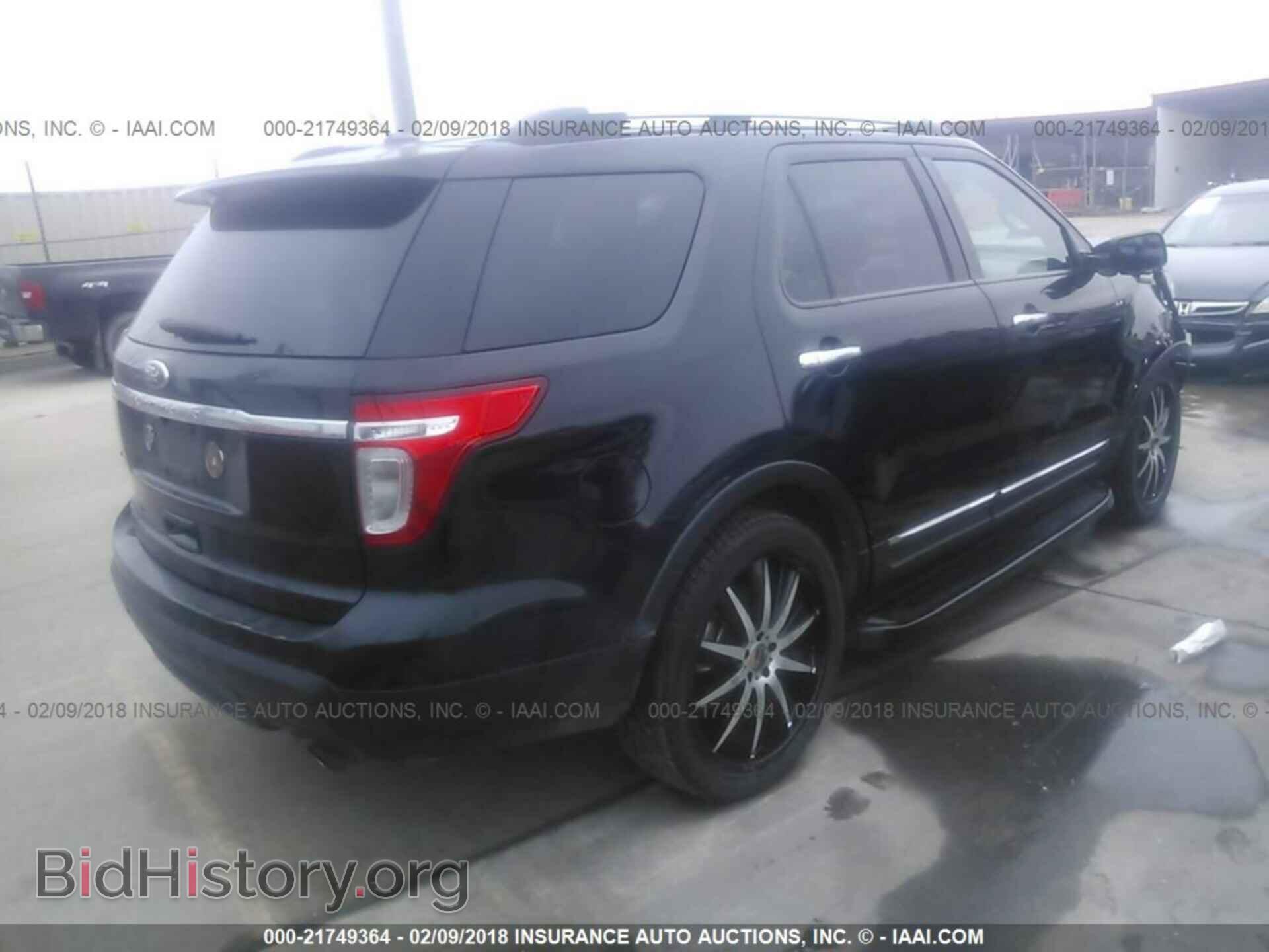 2012 Ford Explorer - VIN: 1FMHK7D8XCGA20530 - Фото 4