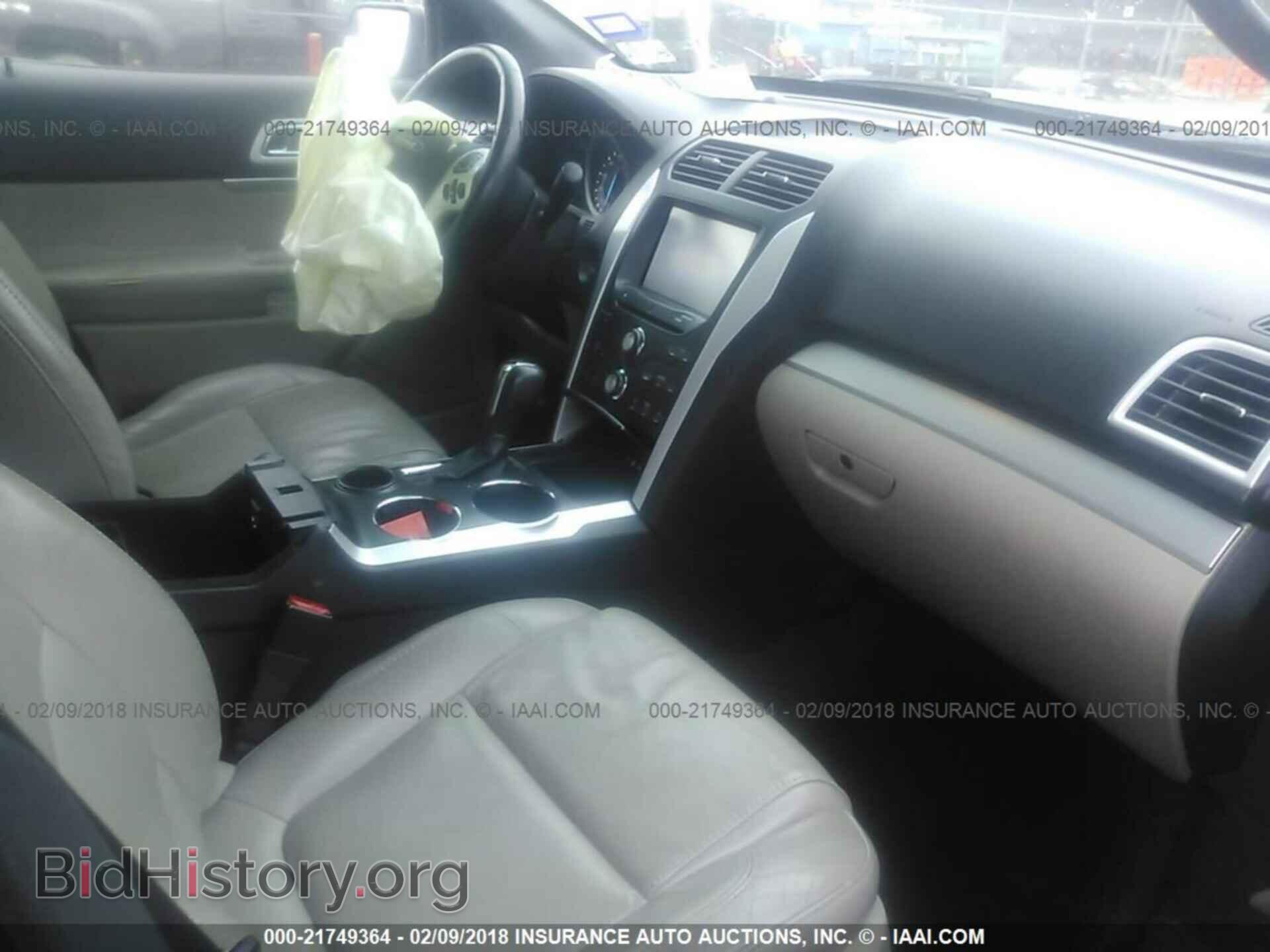 2012 Ford Explorer - VIN: 1FMHK7D8XCGA20530 - Фото 5
