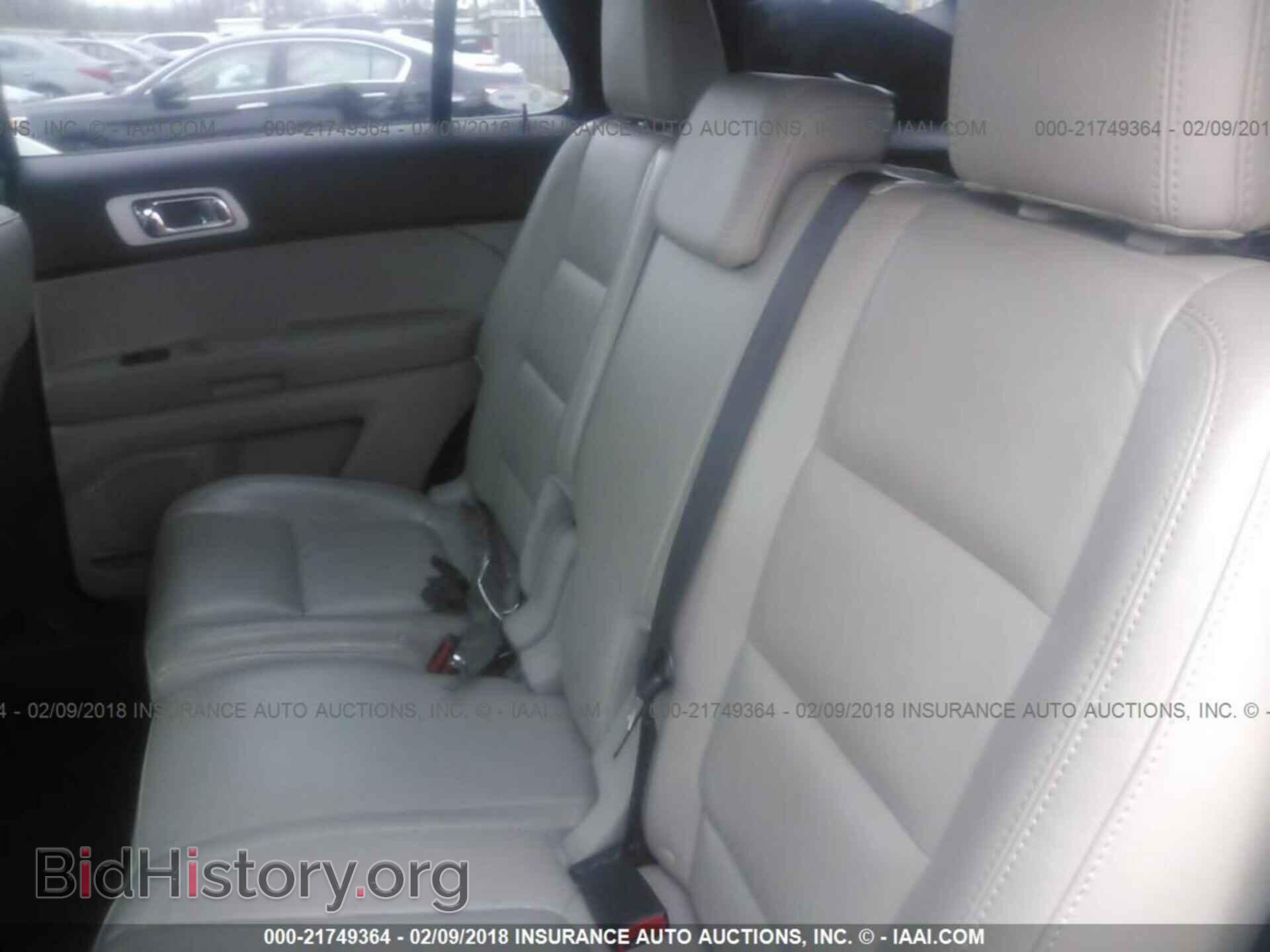 2012 Ford Explorer - VIN: 1FMHK7D8XCGA20530 - Фото 8
