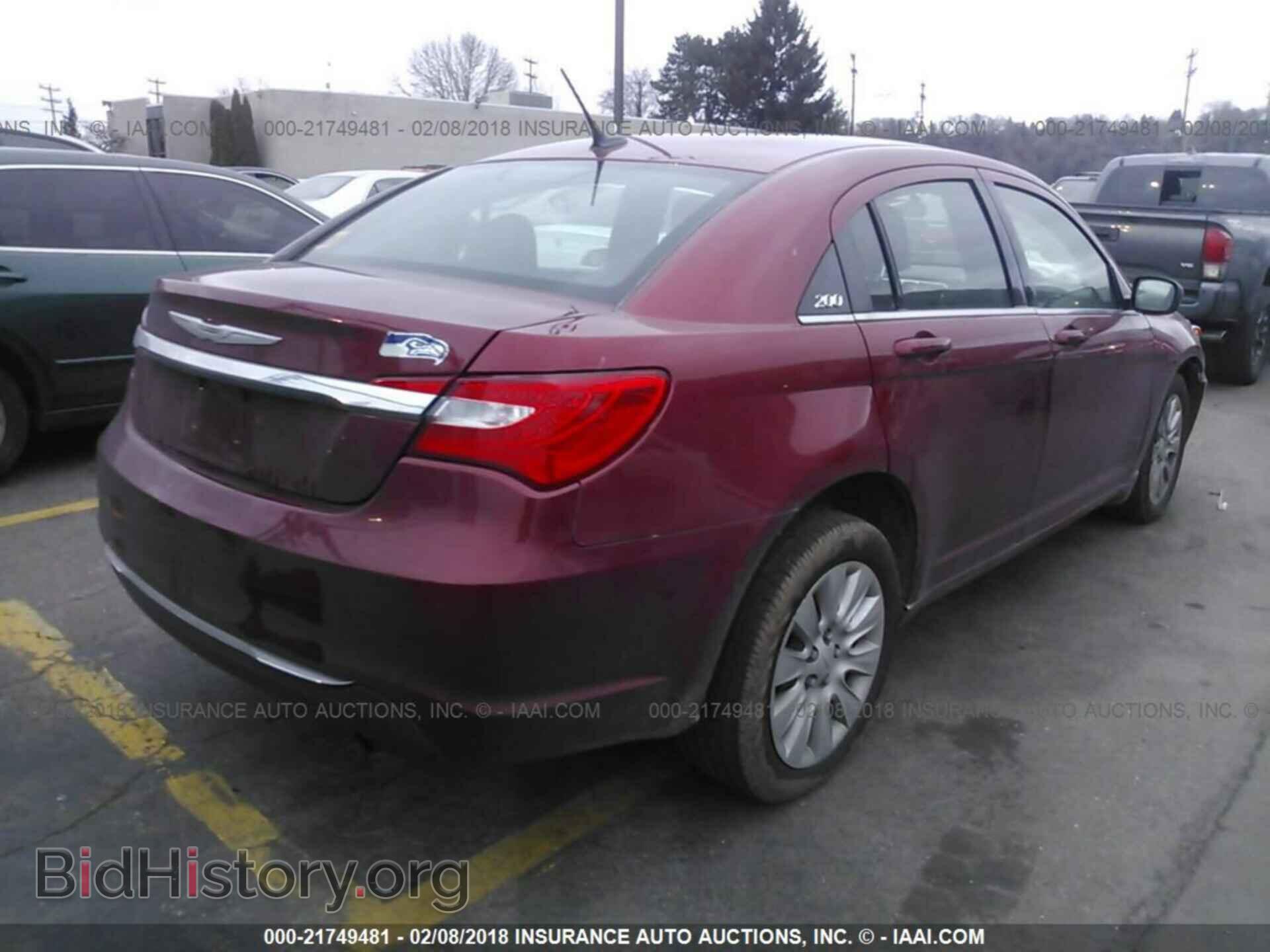 2014 Chrysler 200 - VIN: 1C3CCBAB7EN210948 - Фото 4