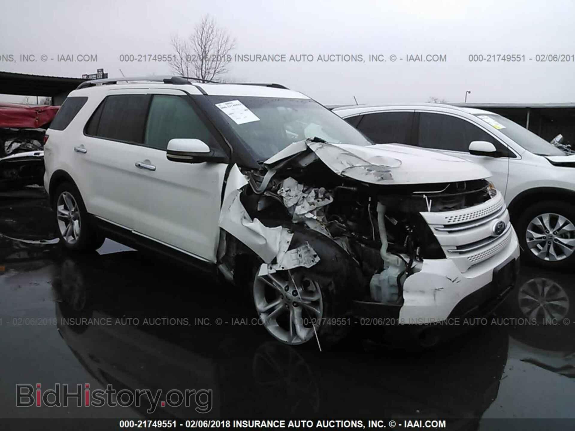 Фотография 1FMHK7F89BGA02628 - Ford Explorer 2011