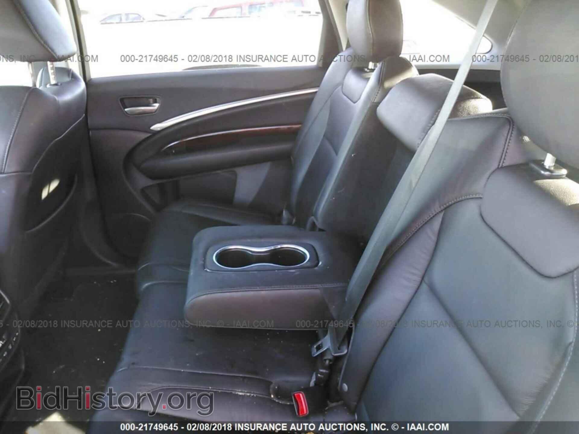 2014 Acura Mdx - VIN: 5FRYD3H22EB004914 - Фото 8