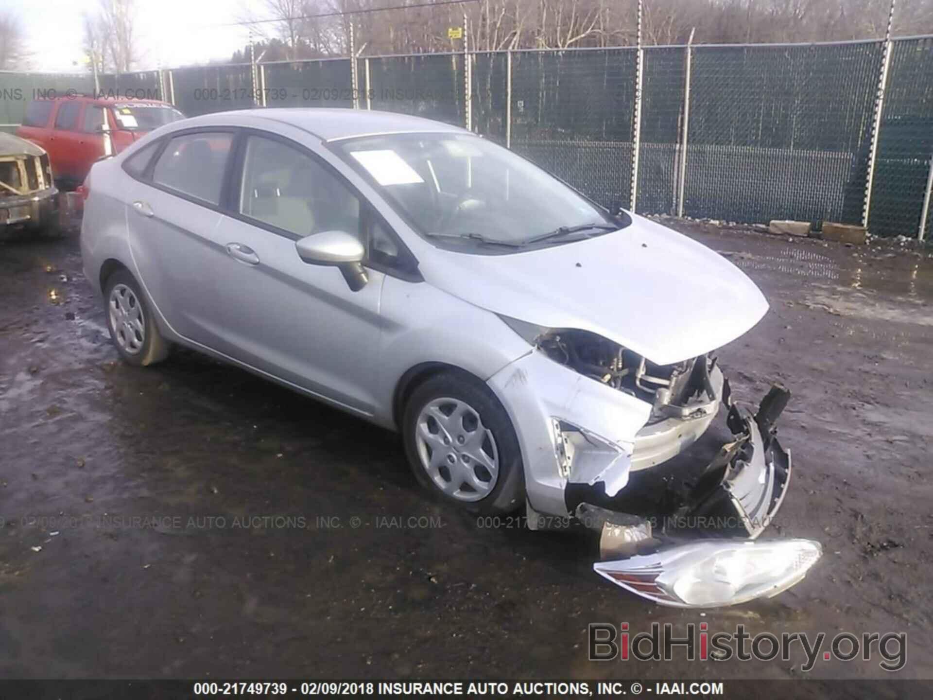 Photo 3FADP4AJXCM157828 - Ford Fiesta 2012