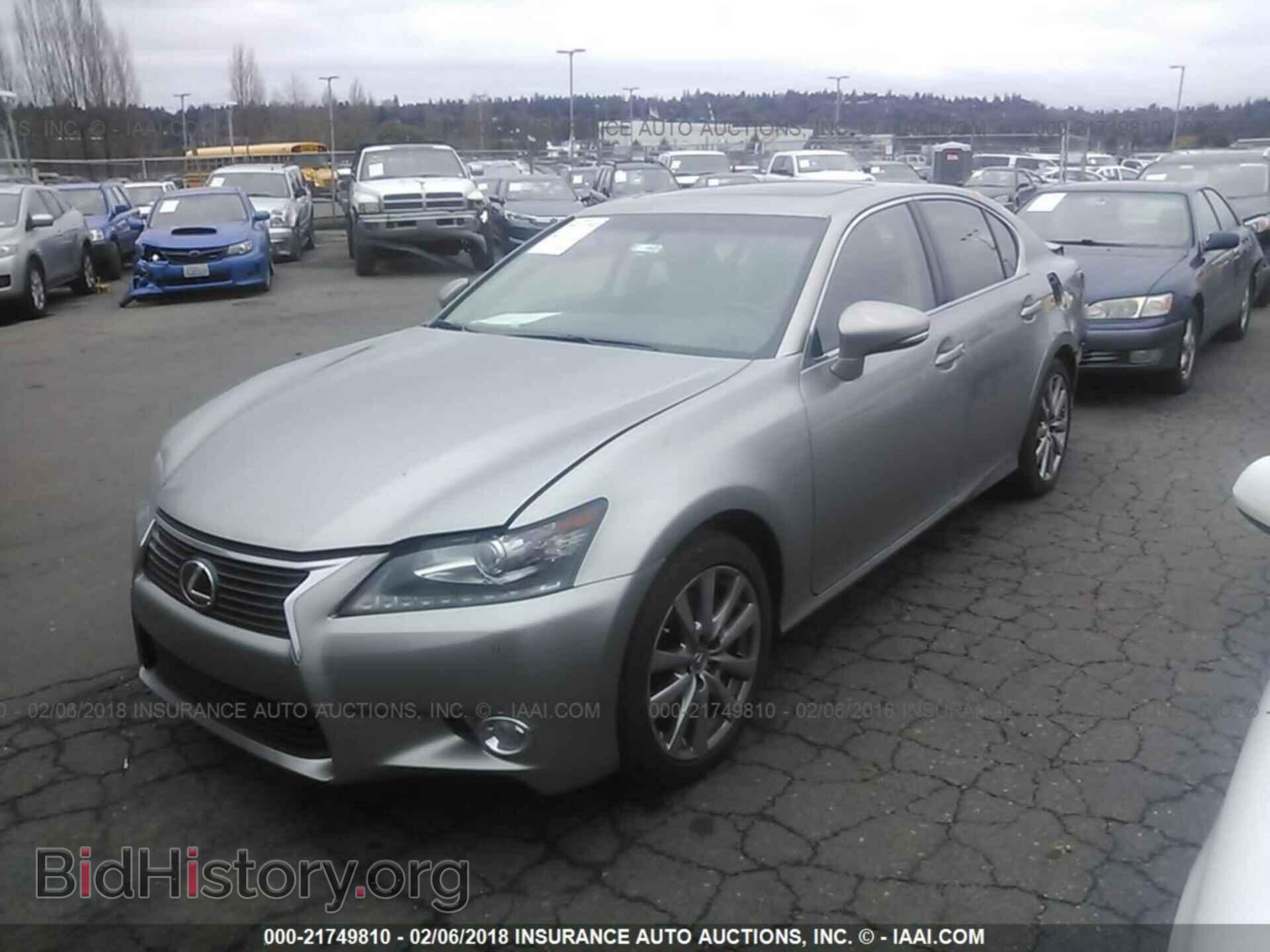 2015 Lexus Gs - VIN: JTHCE1BL9FA007574 - Фото 2