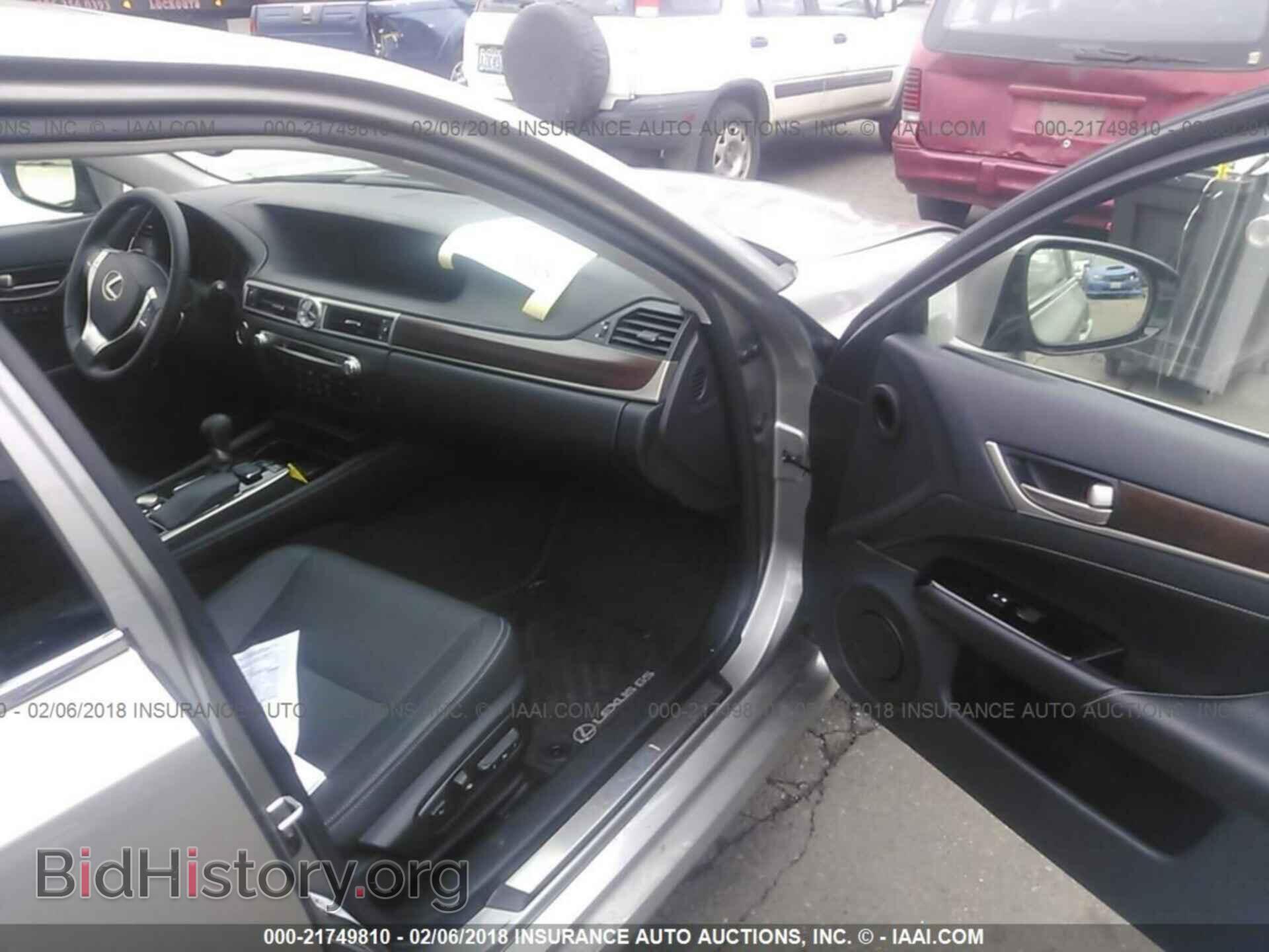 2015 Lexus Gs - VIN: JTHCE1BL9FA007574 - Фото 5