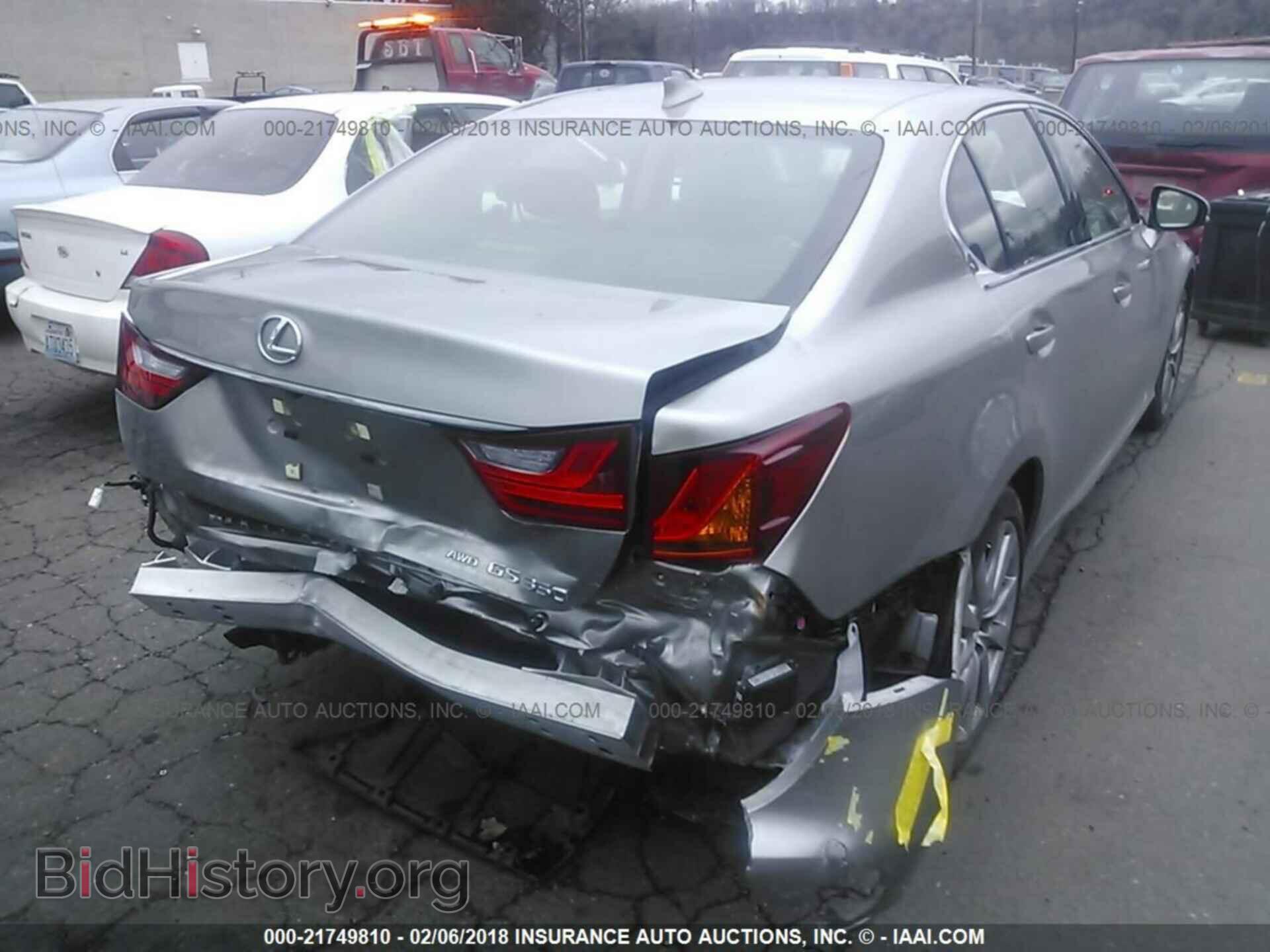 2015 Lexus Gs - VIN: JTHCE1BL9FA007574 - Фото 6