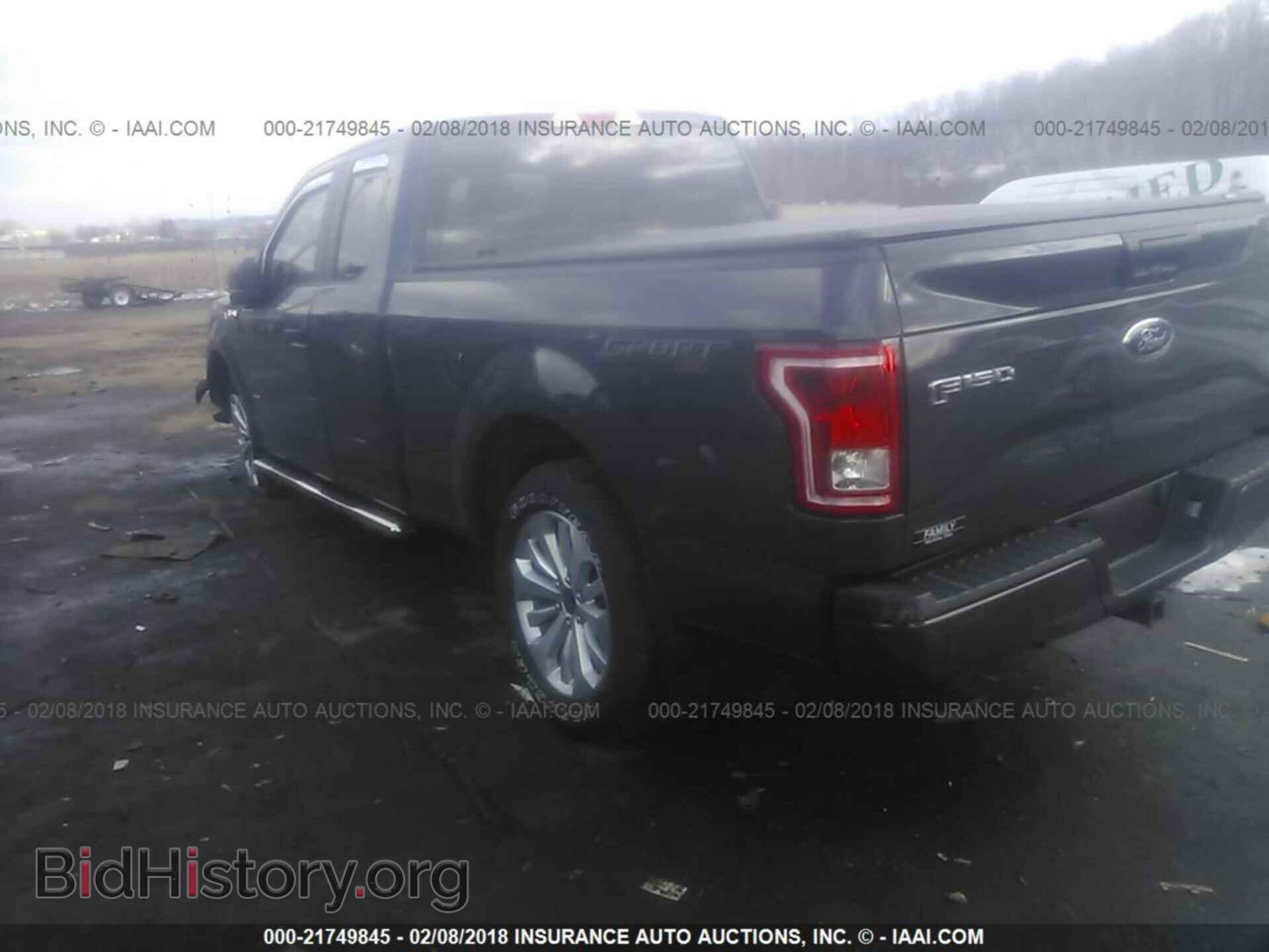 2016 Ford F150 - VIN: 1FTEX1EP8GKF93232 - Фото 3