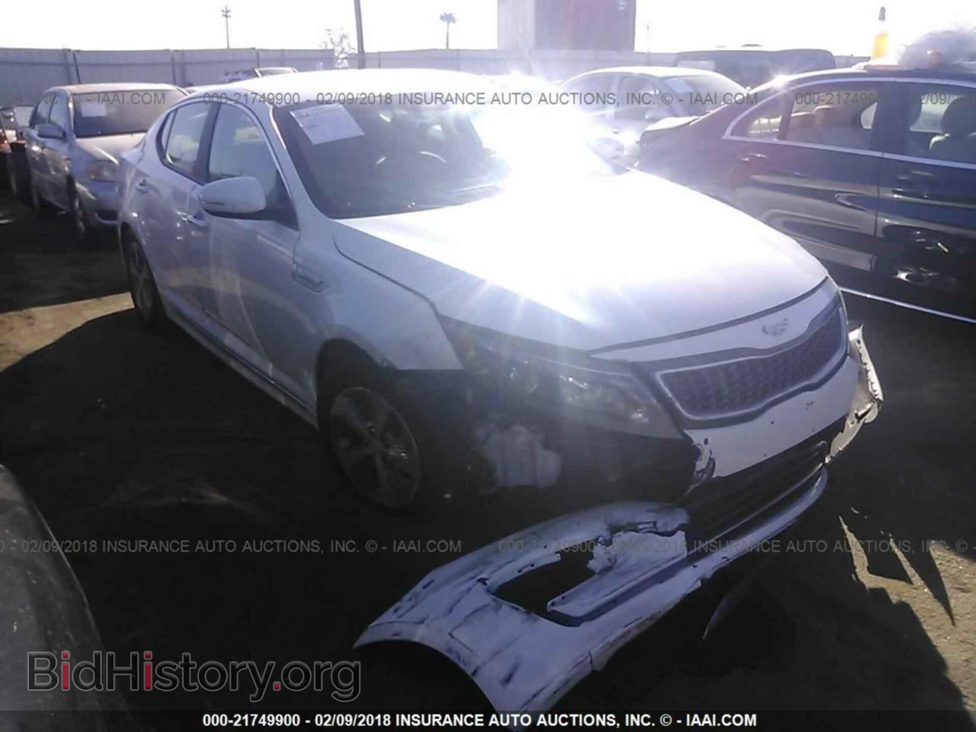 Photo KNAGM4AD6F5086385 - Kia Optima 2015