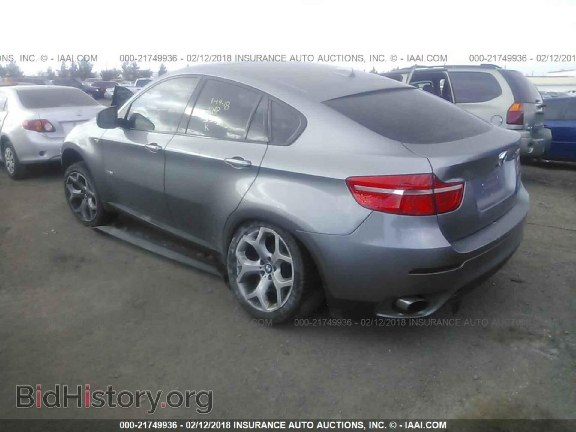 2011 Bmw X6 - VIN: 5UXFG2C55BLX05563 - Фото 3