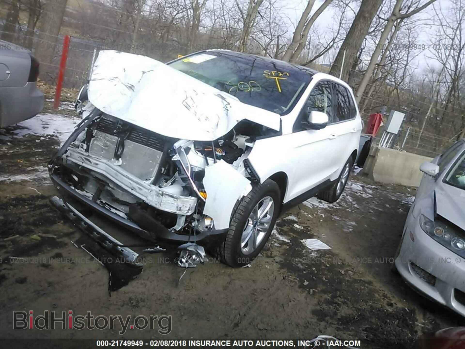 2017 Ford Edge - VIN: 2FMPK4J85HBC67824 - Фото 2
