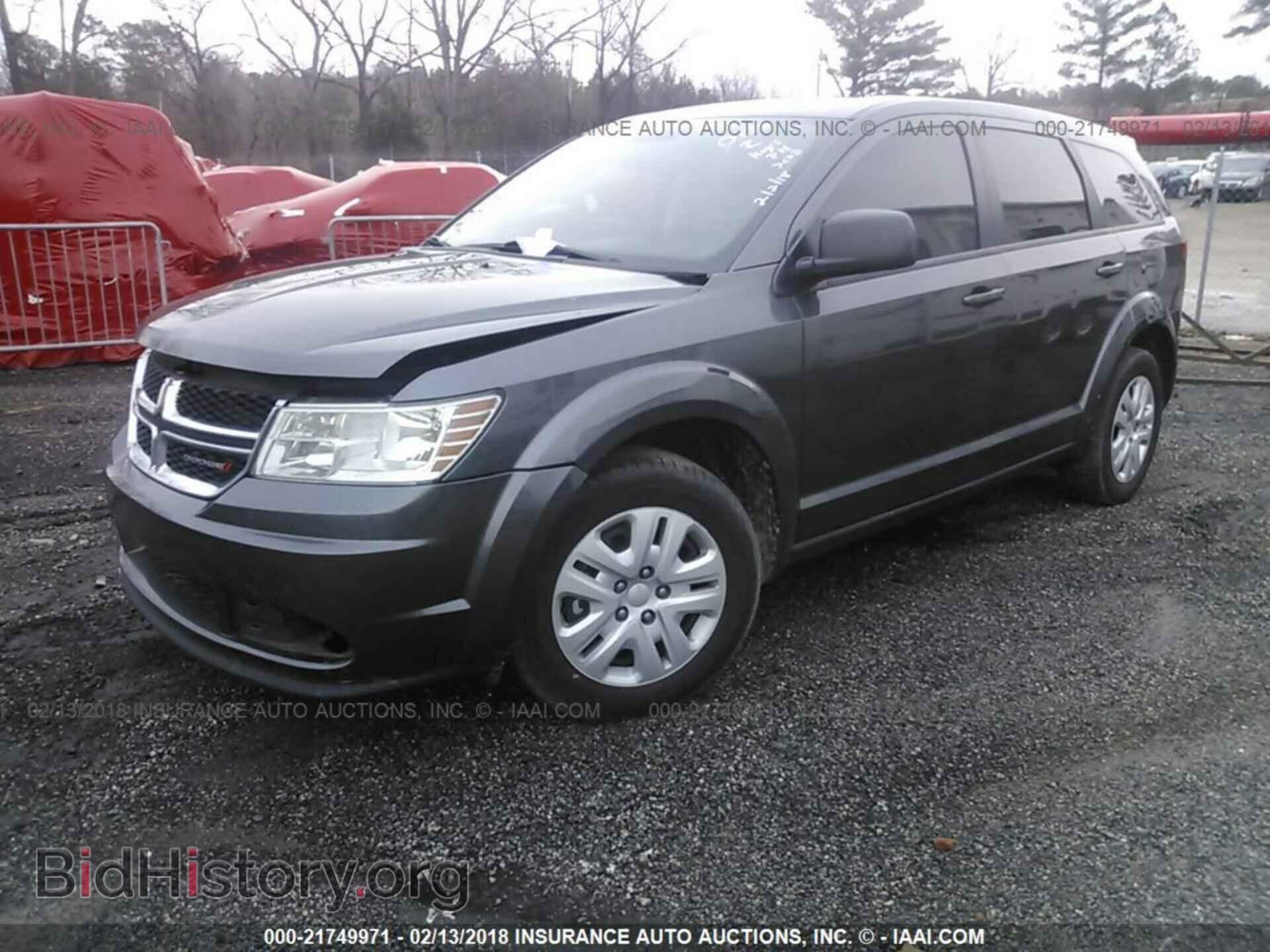 2015 Dodge Journey - VIN: 3C4PDCAB3FT552902 - Photo 2