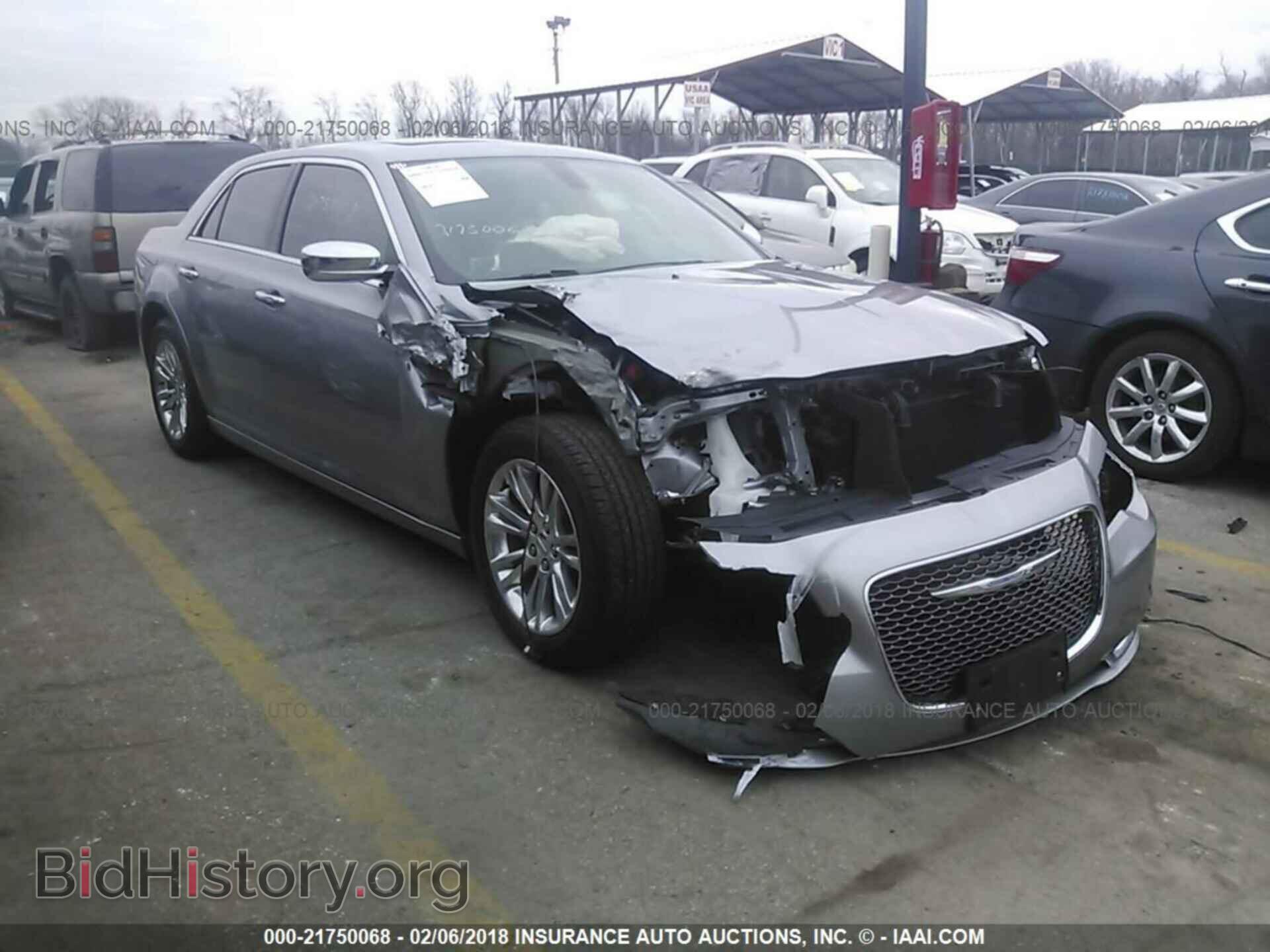Photo 2C3CCAEG5FH779789 - Chrysler 300c 2015