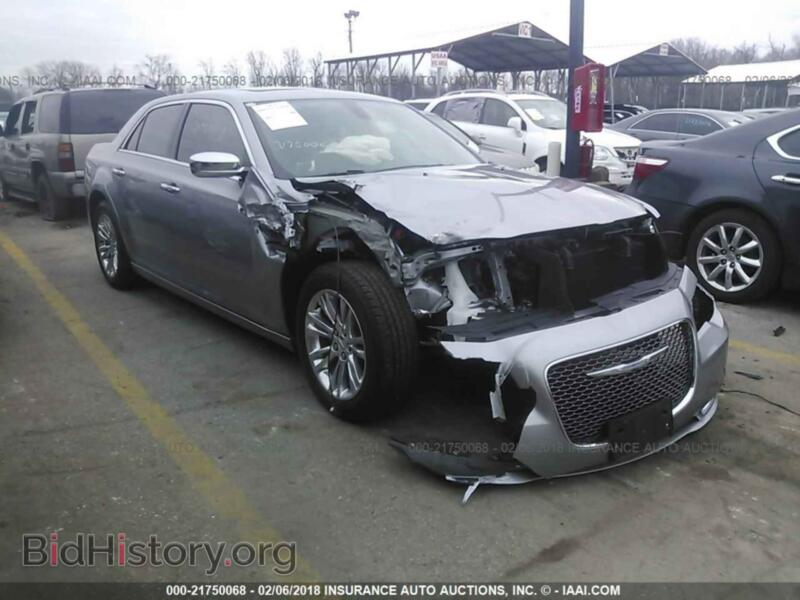 2015 Chrysler 300C (VIN 2C3CCAEG5FH779789) — photo 1 of 10, IAAI, damage: front end
