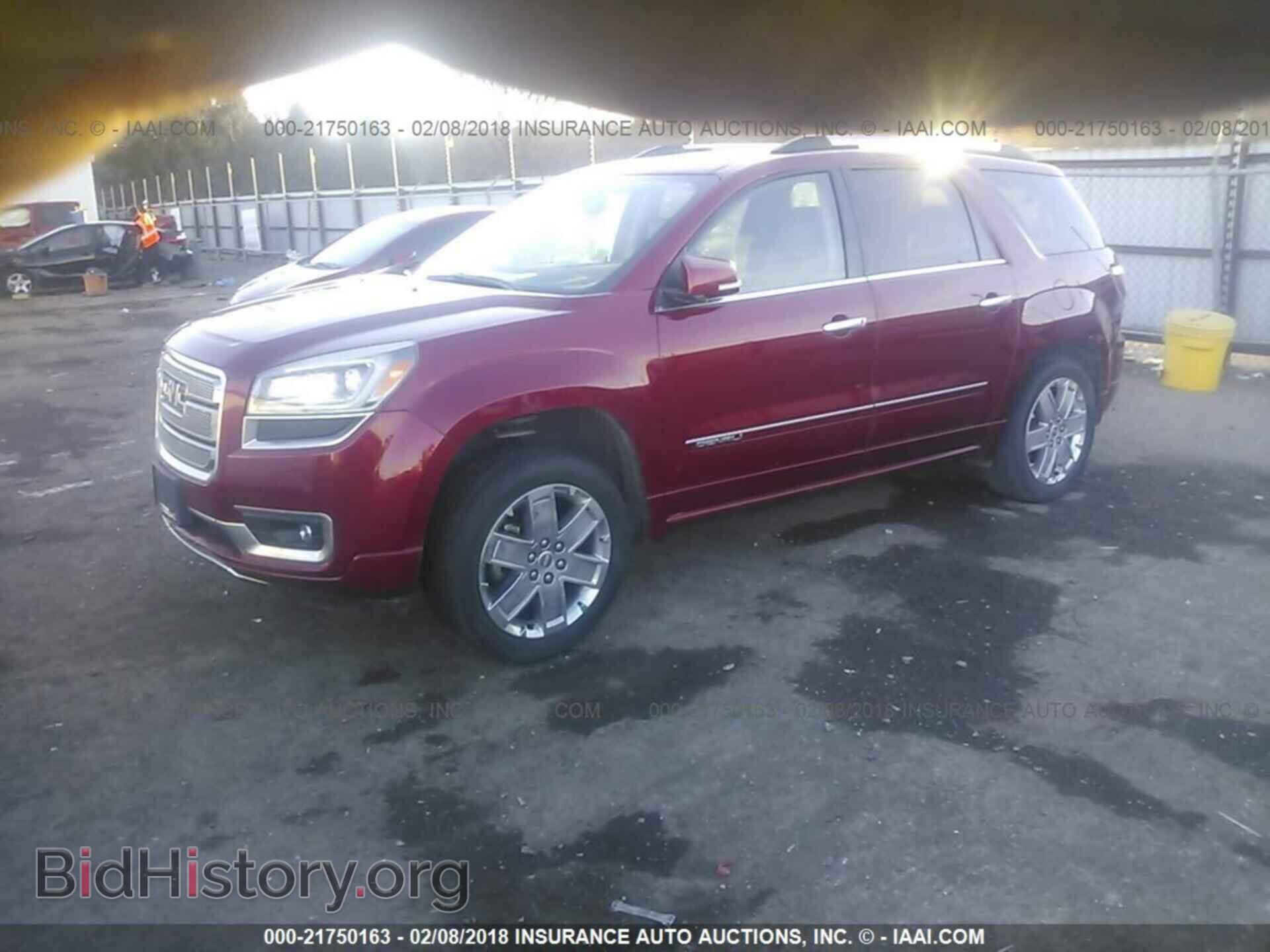 2013 Gmc Acadia - VIN: 1GKKRTKD7DJ210664 - Фото 2
