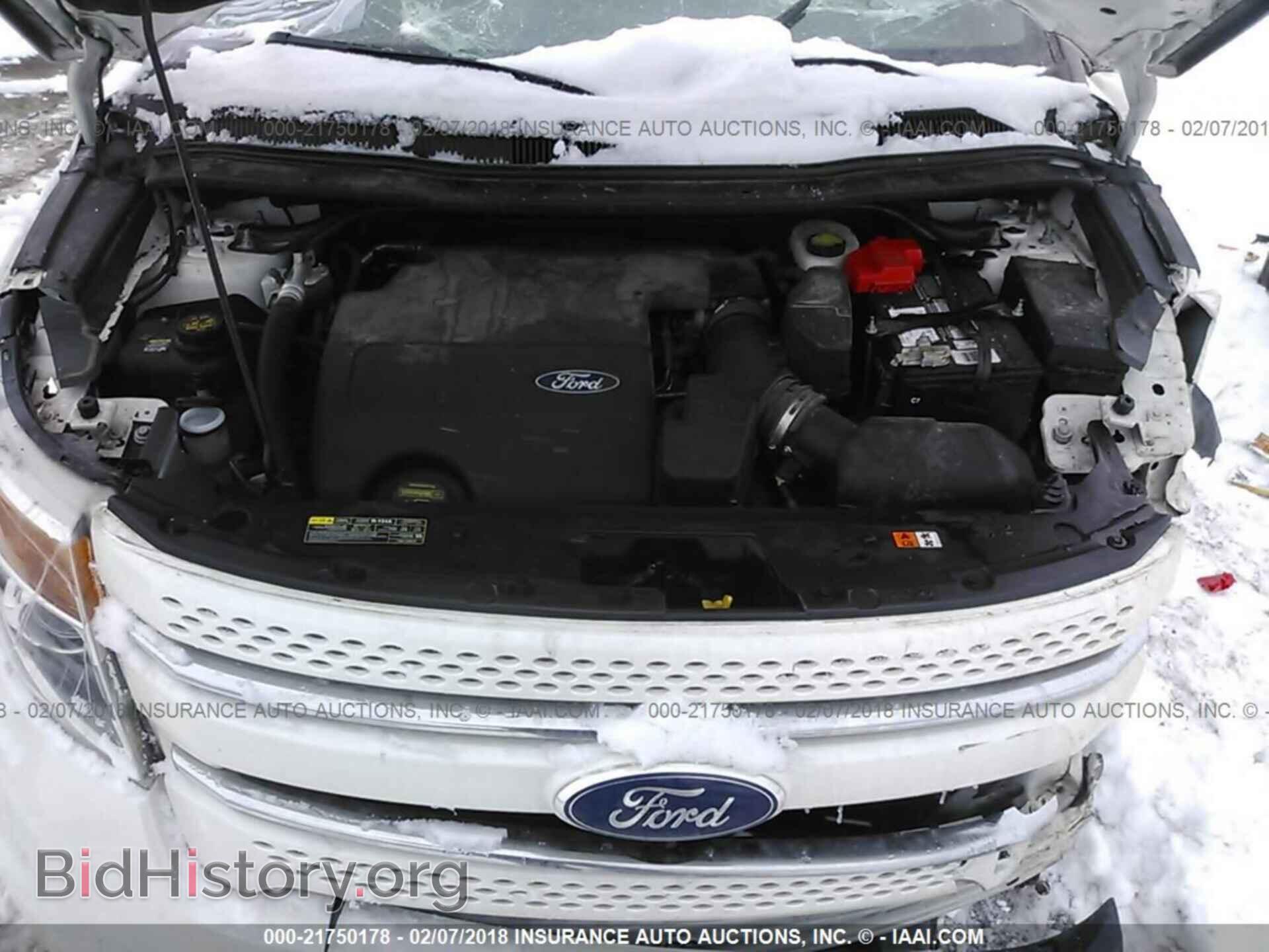 2012 Ford Explorer - VIN: 1FMHK7F83CGA44018 - Фото 10