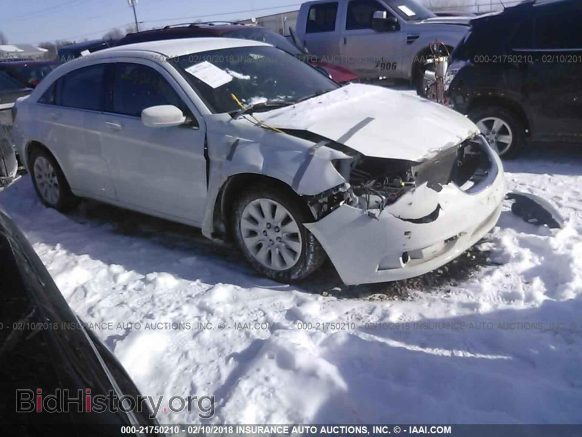 Фотография 1C3CCBAB2CN222809 - Chrysler 200 2012