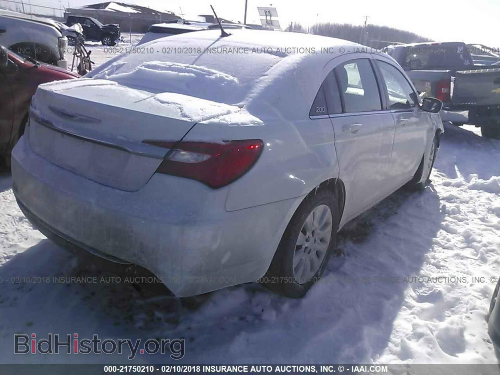 2012 Chrysler 200 - VIN: 1C3CCBAB2CN222809 - Photo 4