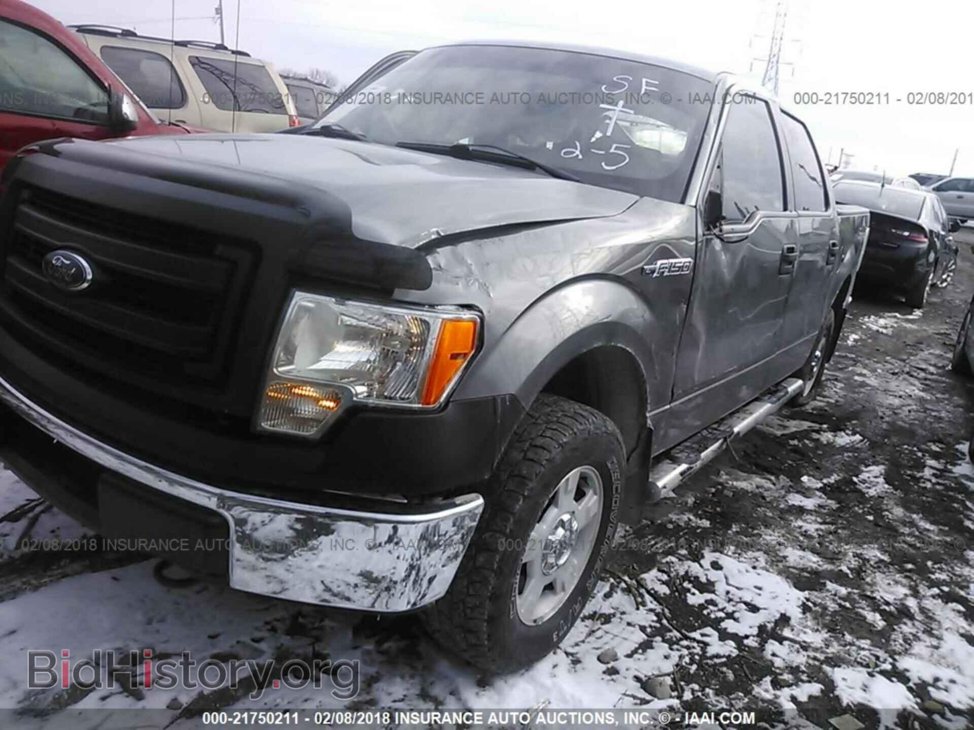 2013 Ford F150 - VIN: 1FTFW1EF0DFB08049 - Photo 2