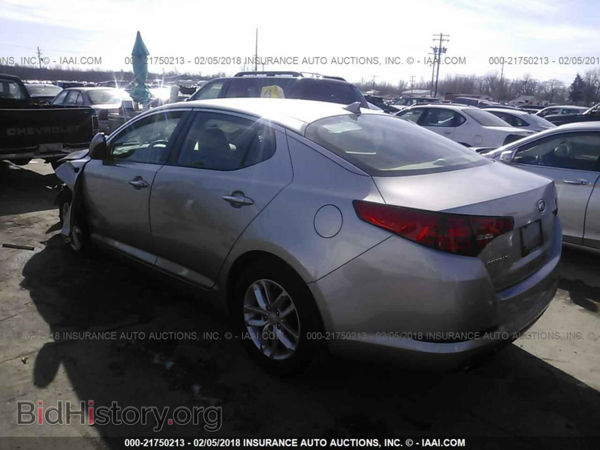 2012 Kia Optima - VIN: KNAGM4A77C5281465 - Photo 3
