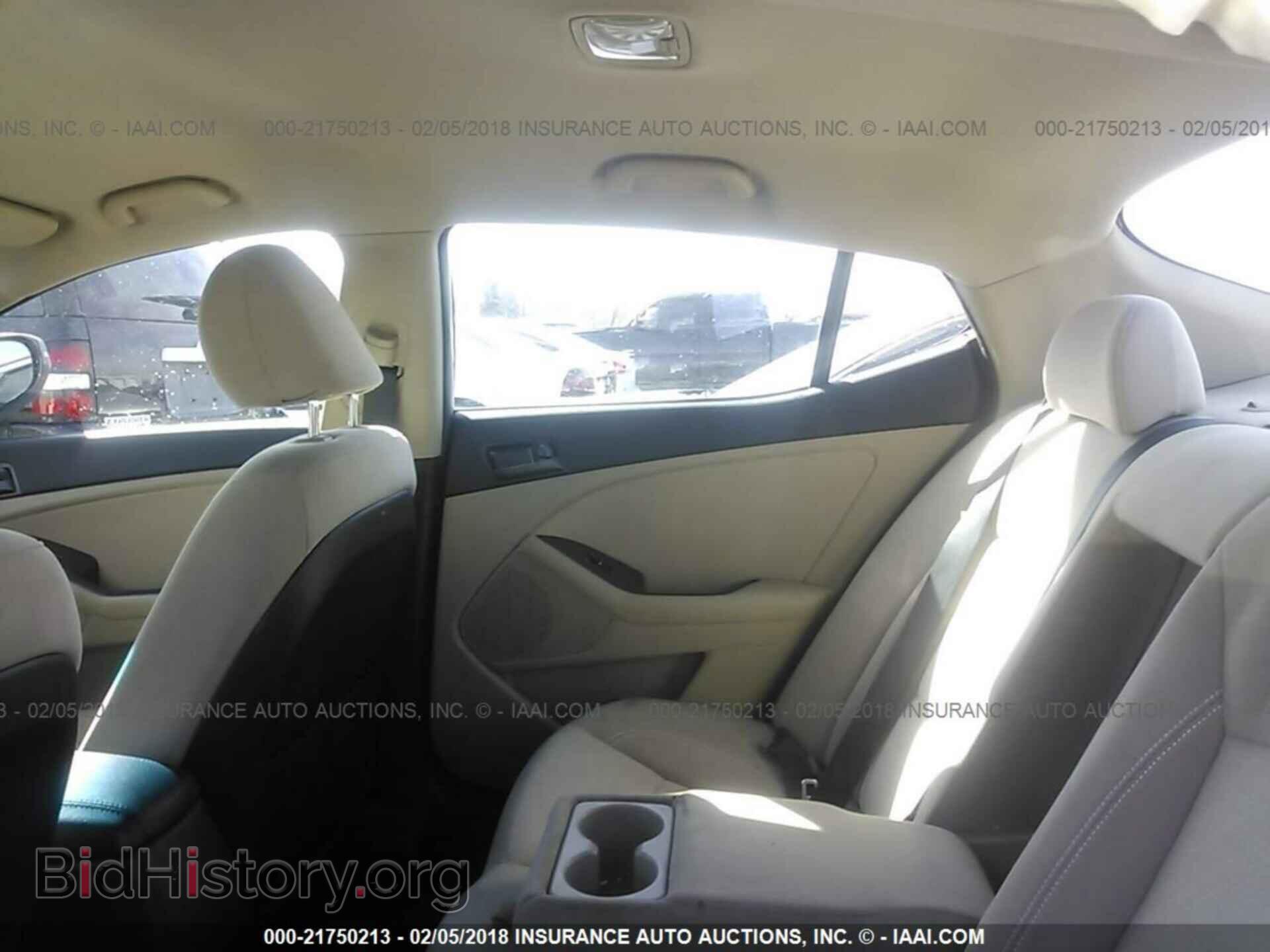 2012 Kia Optima - VIN: KNAGM4A77C5281465 - Photo 8
