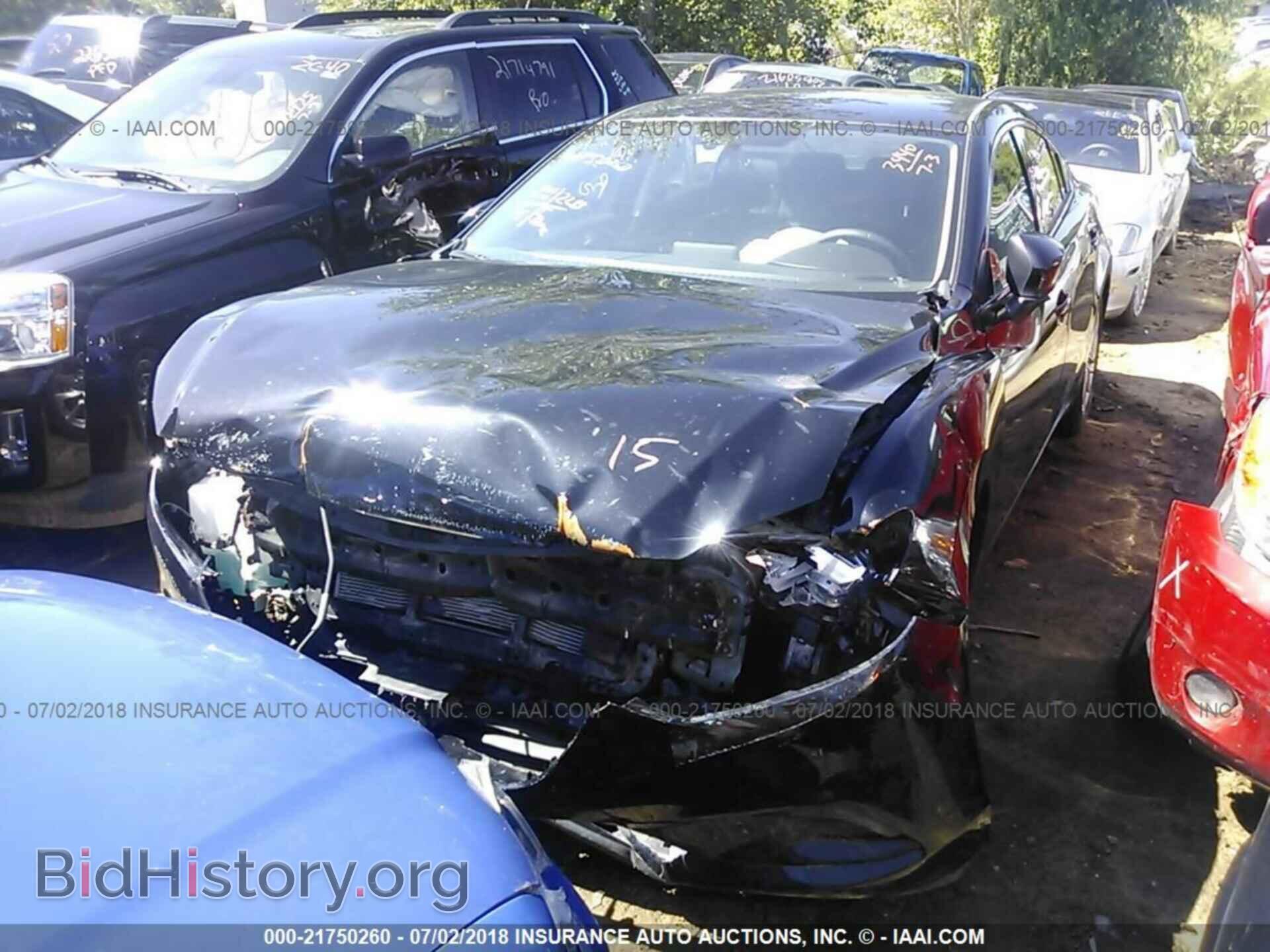 2017 Mazda 6 - VIN: JM1GL1U56H1142750 - Фото 2