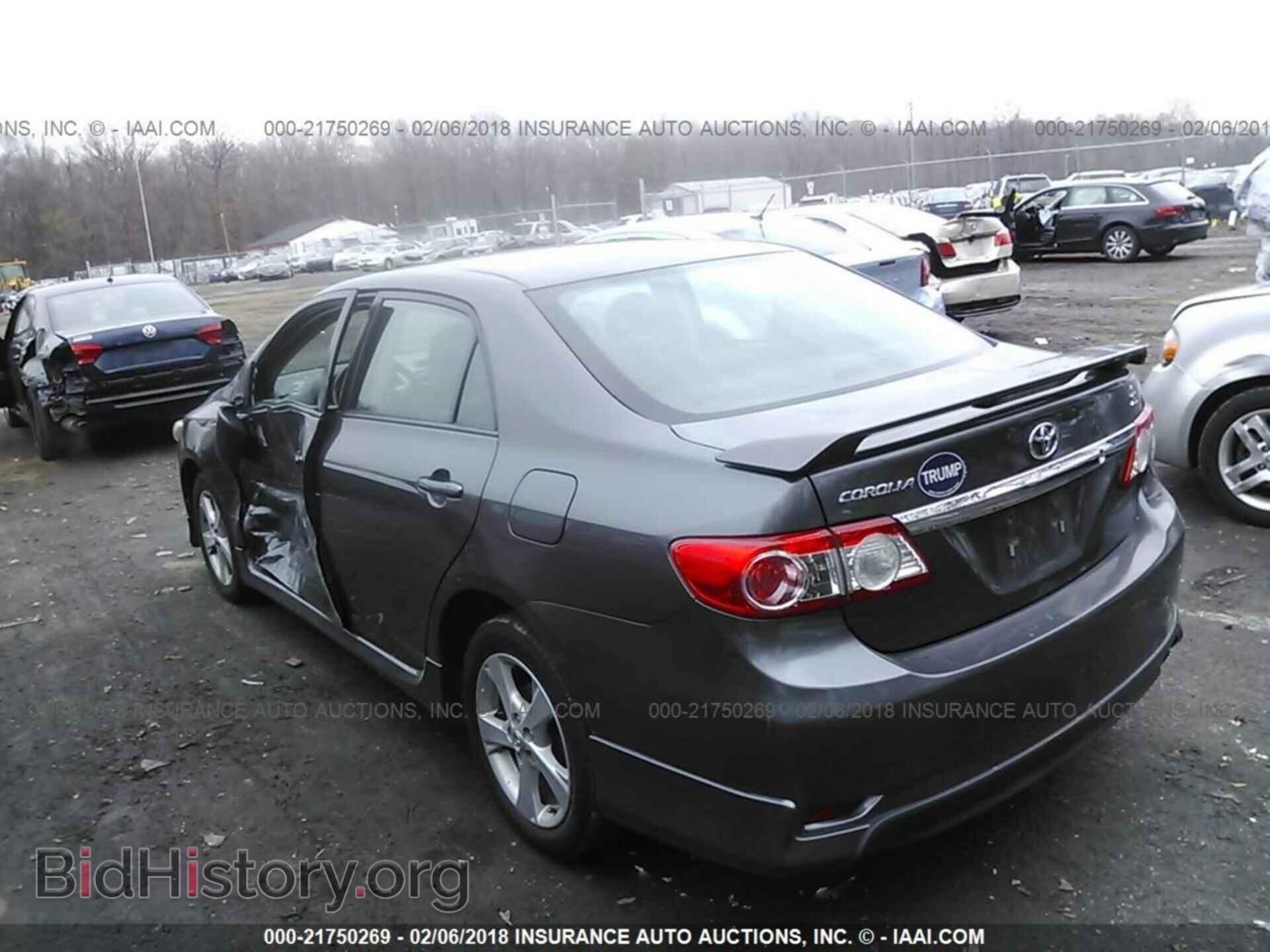 2013 Toyota Corolla - VIN: 2T1BU4EE9DC101784 - Photo 3