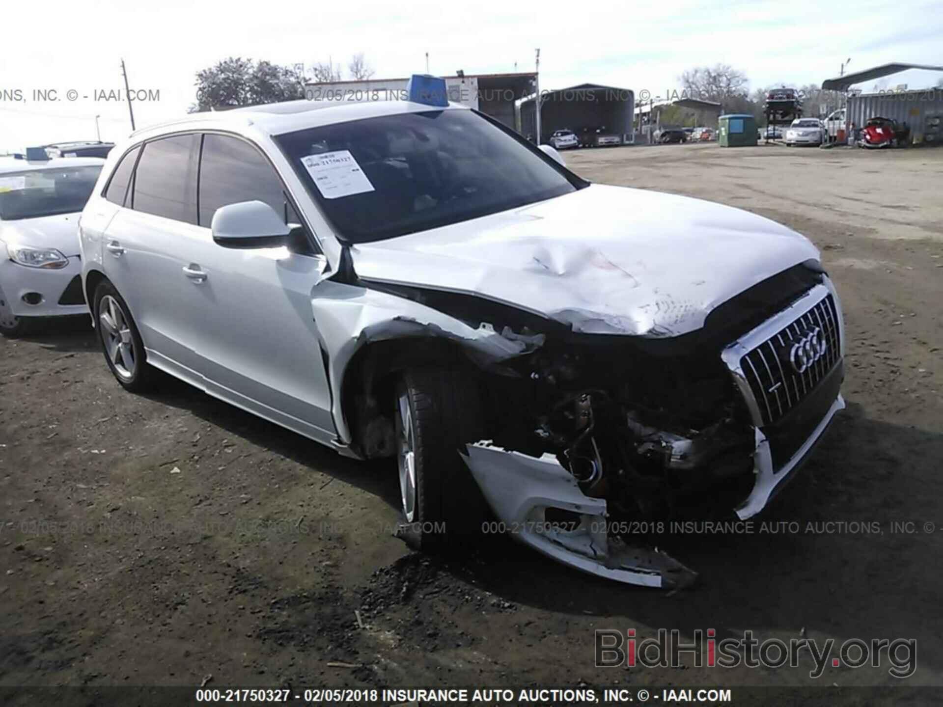 Фотография WA1DKAFP1CA126656 - Audi Q5 2012