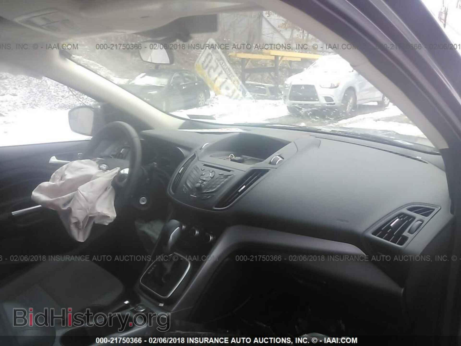 2014 Ford Escape - VIN: 1FMCU9GX9EUB77845 - Фото 5